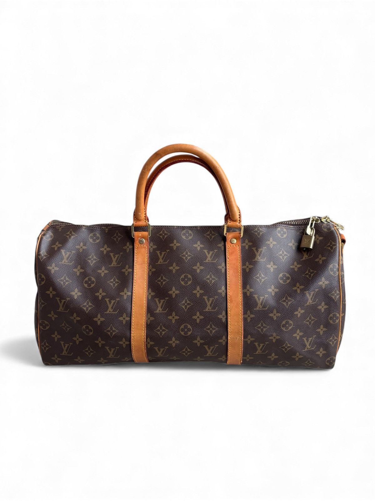 Louis Vuitton Louis Vuitton Keepall 50 Monogram Bag Size ONE SIZE - 1 Thumbnail