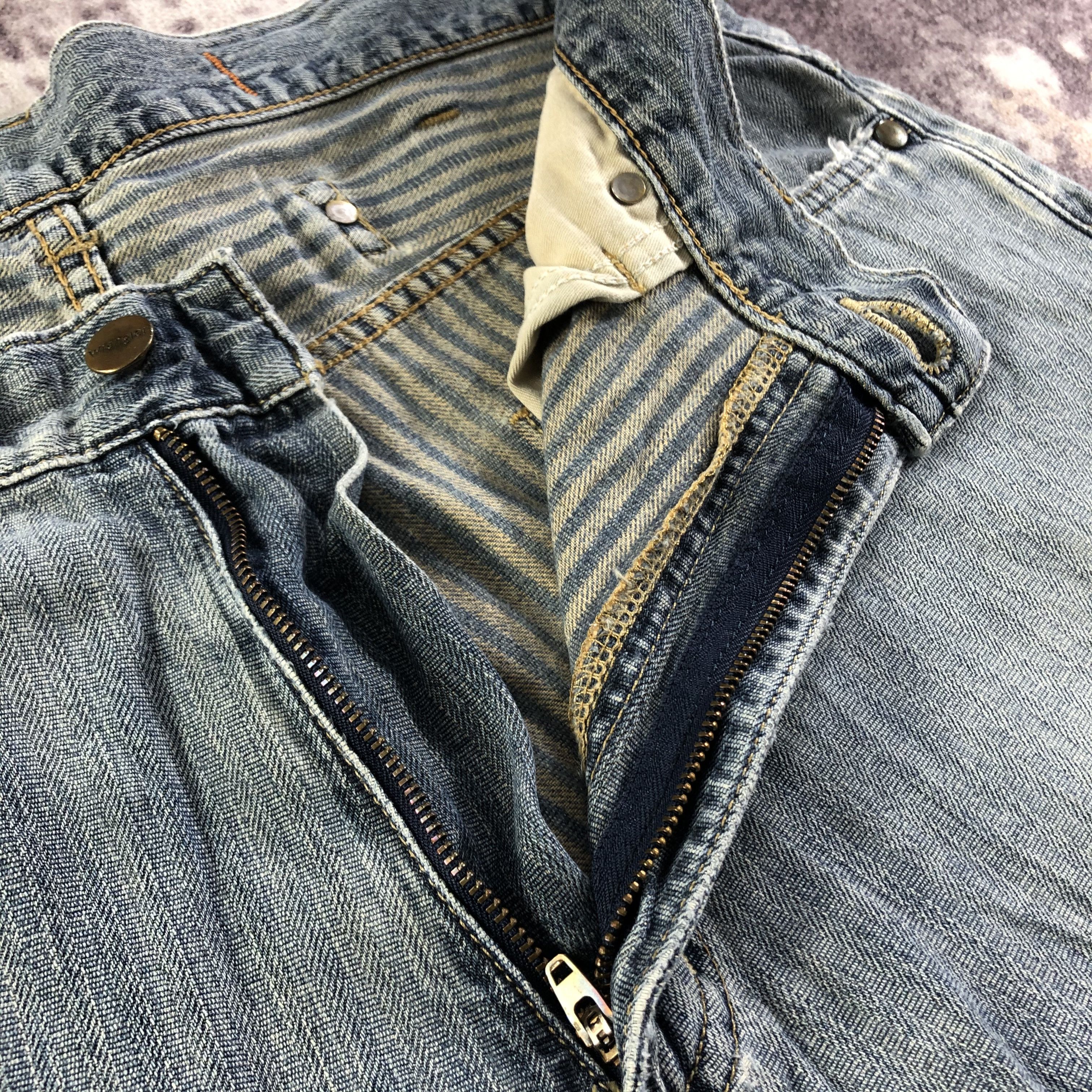 Vintage × Wrangler Vintage Wrangler Jeans-JM3241 Size US 35 - 8 Thumbnail