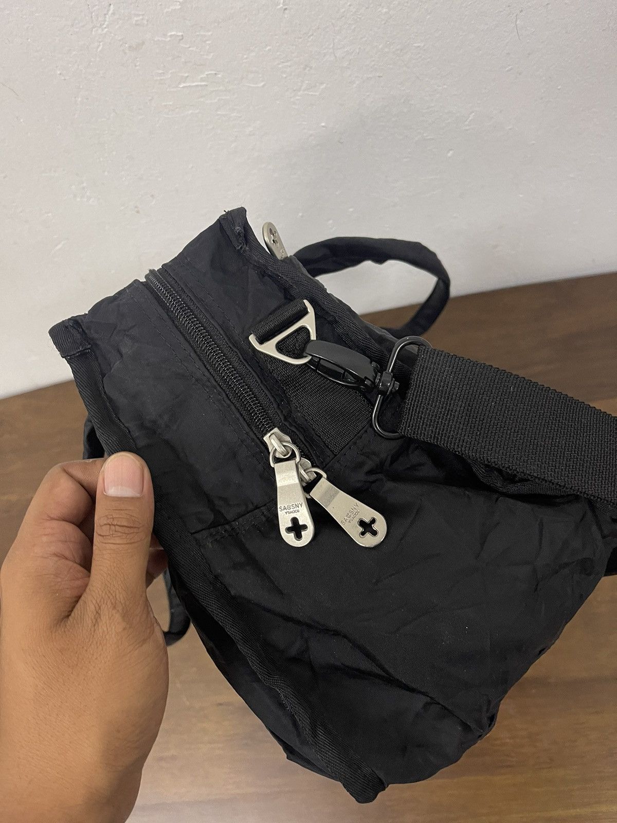 Japanese Brand × Yohji Yamamoto Unisex🔥 Y’saccs multicompartment two way bag Size ONE SIZE - 6 Thumbnail