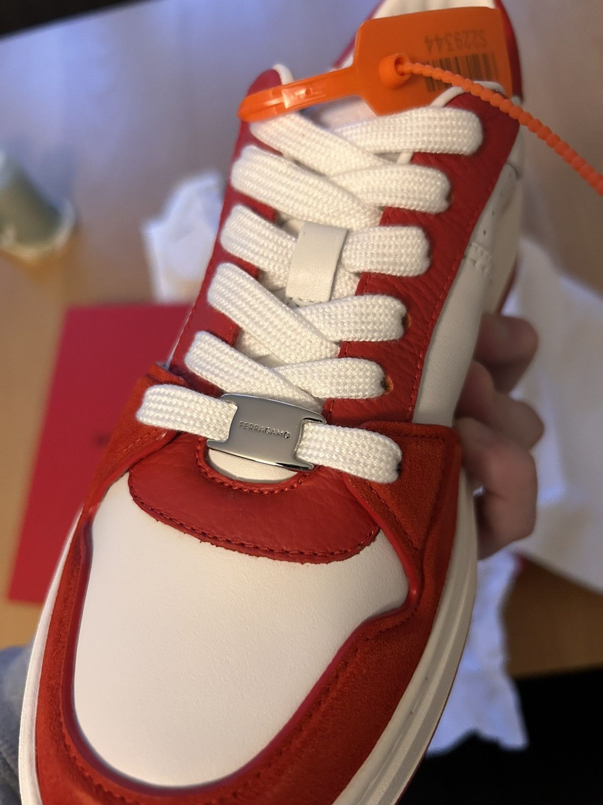 Salvatore Ferragamo Ferragamo Dennis Sneakers Size US 6 / EU 39 - 8 Thumbnail