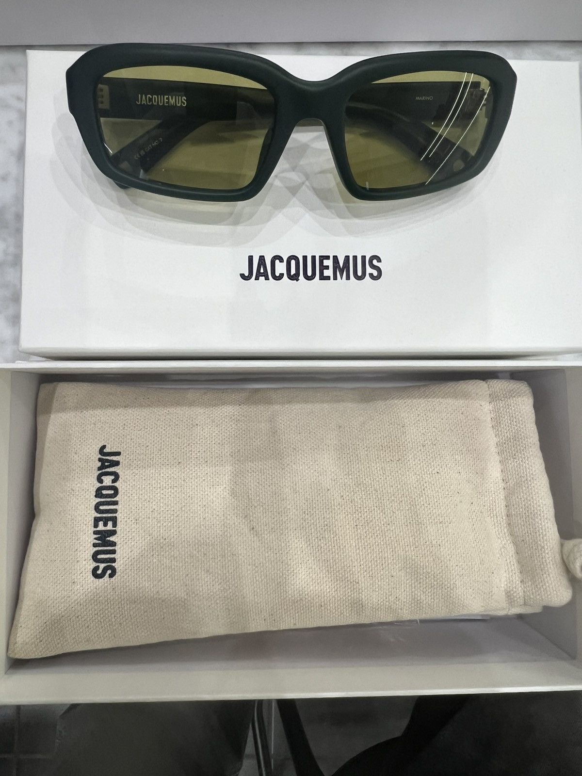 Jacquemus Jacquemus Sunglasses Size ONE SIZE - 7 Thumbnail