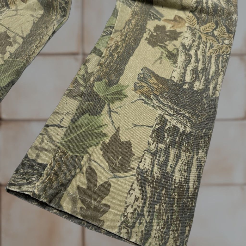 AMO VINTAGE Duxbak Real Tree Camo Pants Men's 40x32 Khakis Camouflage USA 80s Straight Inseam 32 Size US 40 / EU 56 - 1 Thumbnail