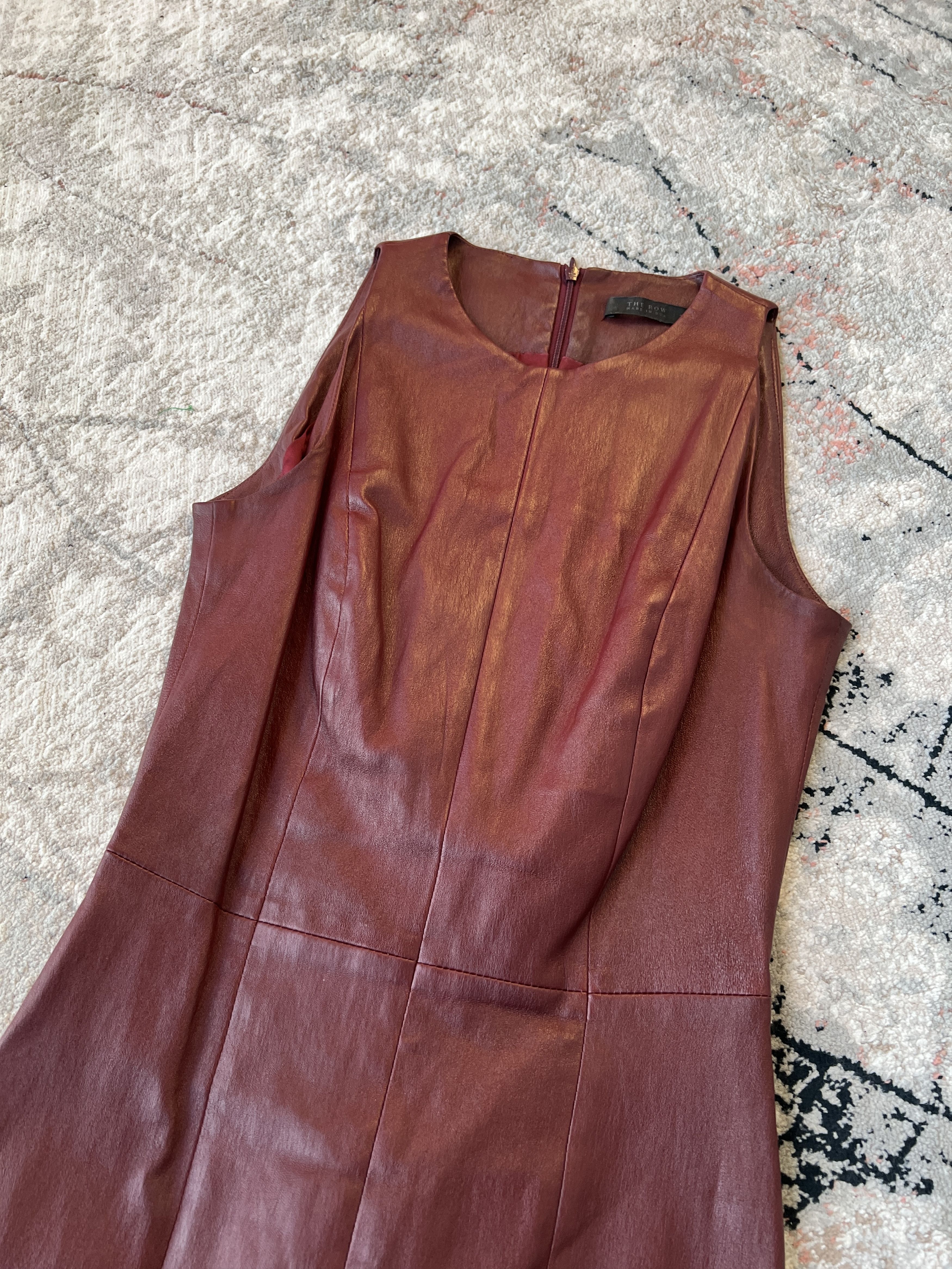 The Row The Row Leather Dress Size XS / US 0-2 / IT 36-38 - 6 Thumbnail