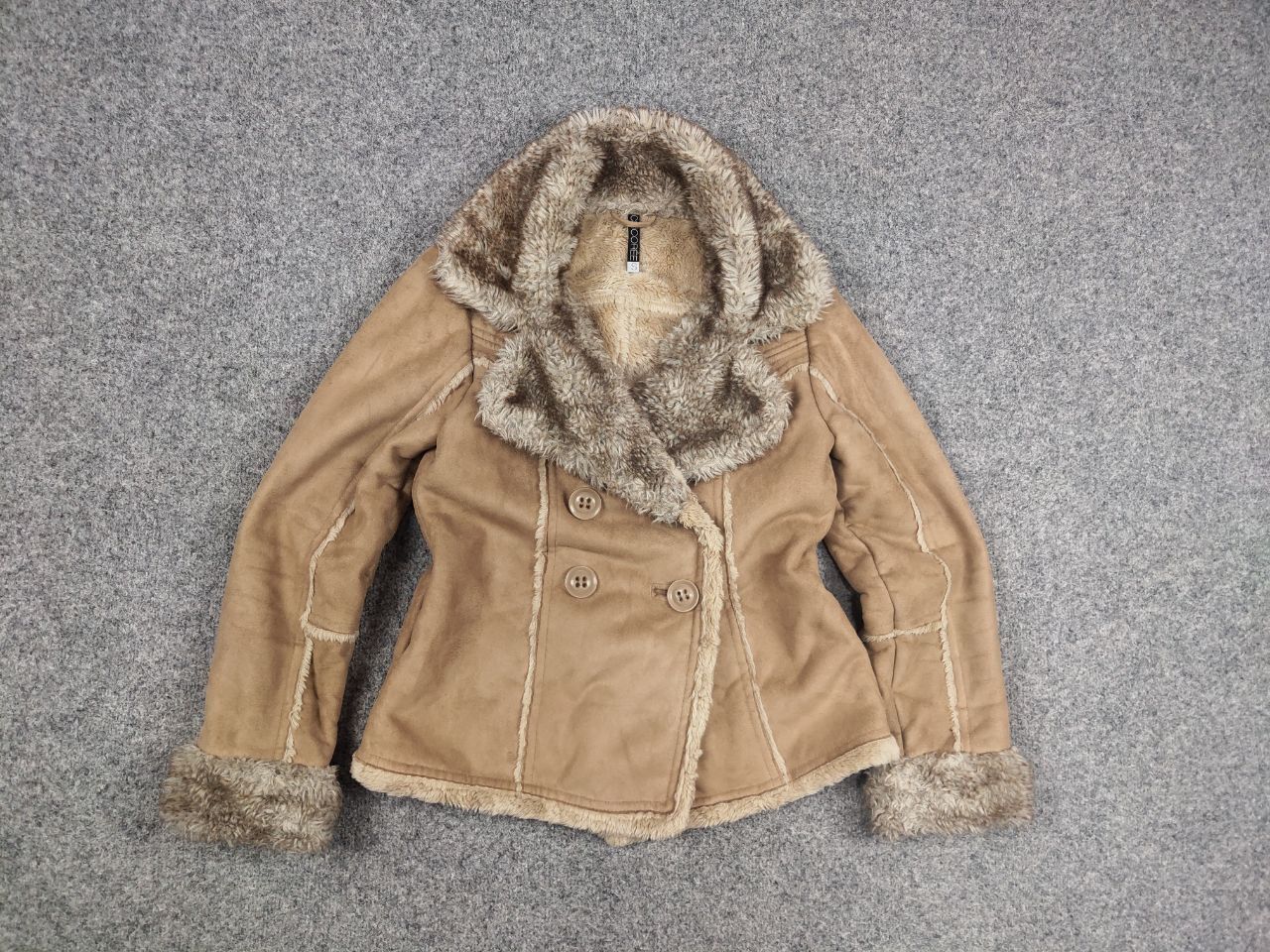 Japanese Brand VTG Avant Garde If Six Was Nine Style Fur Leather Jacket Size US S / EU 44-46 / 1 - 8 Thumbnail