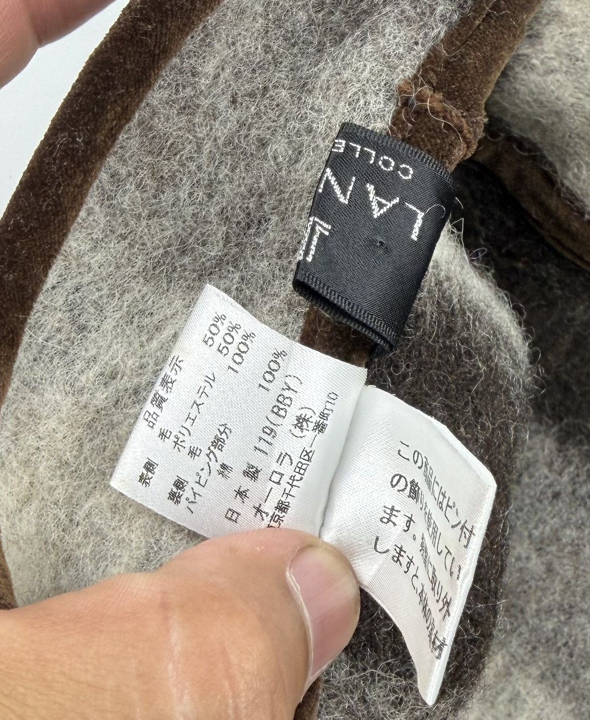 Lanvin very rare design lanvin hat tc53 Size ONE SIZE - 5 Thumbnail
