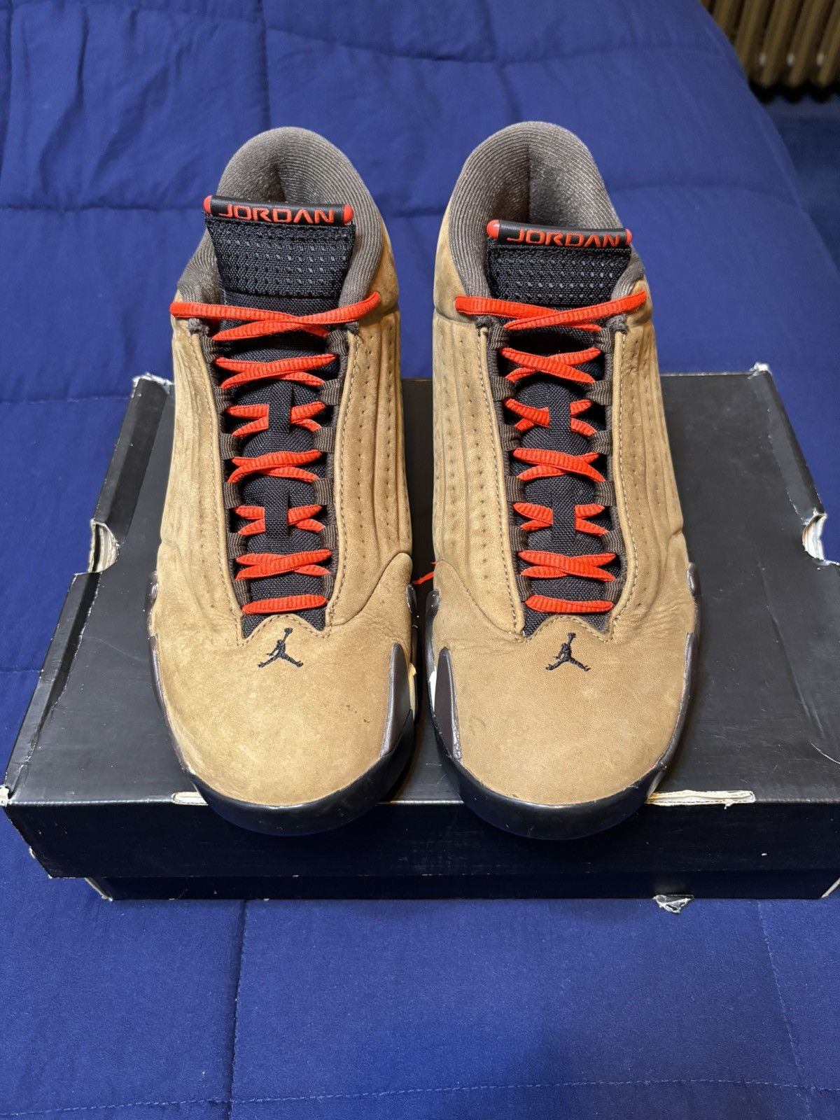 Jordan Brand Jordan 14 Retro Winterized 2021 Size 9 Size US 9 / EU 42 - 2 Thumbnail