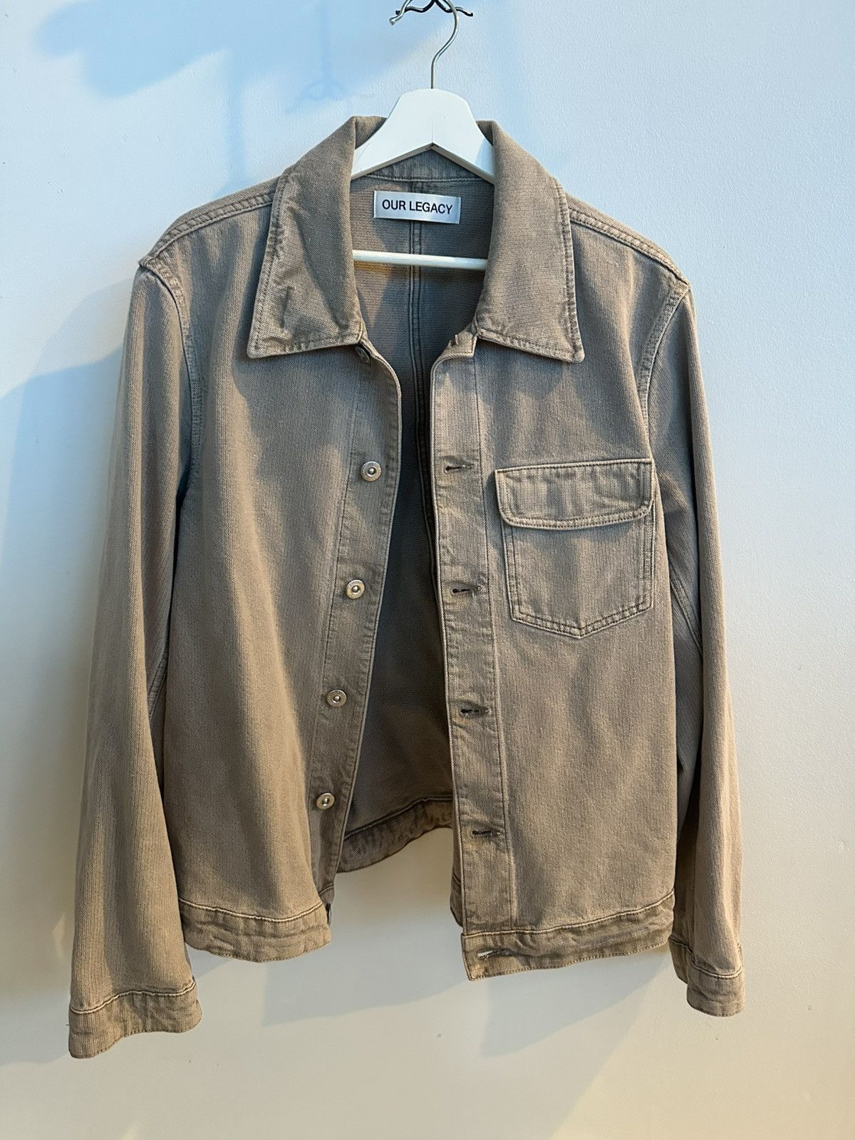 Our Legacy Rebirth Jacket in Digital Rodeo Denim | Grailed