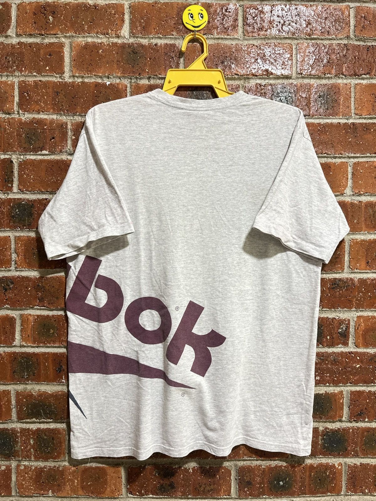 Reebok × Vintage Vintage 90s Reebok Sportswear Faded Tee Size US L / EU 52-54 / 3 - 5 Thumbnail