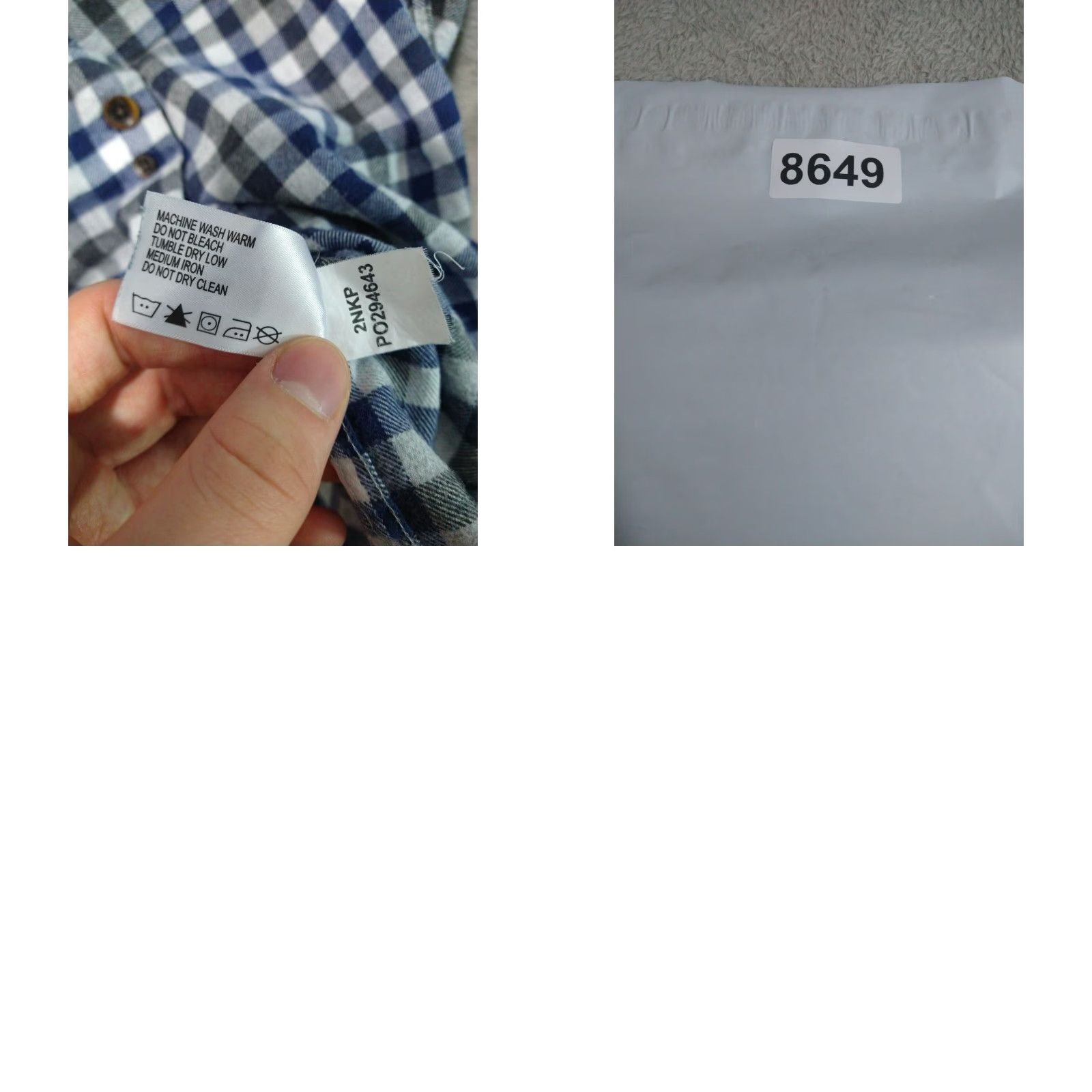 Orvis Orvis Shirt XL Blue Plaid Flannel Button-Up Cotton Casual Lodge Workwear Mens Regular Fit Size US XL / EU 56 / 4 - 8 Thumbnail