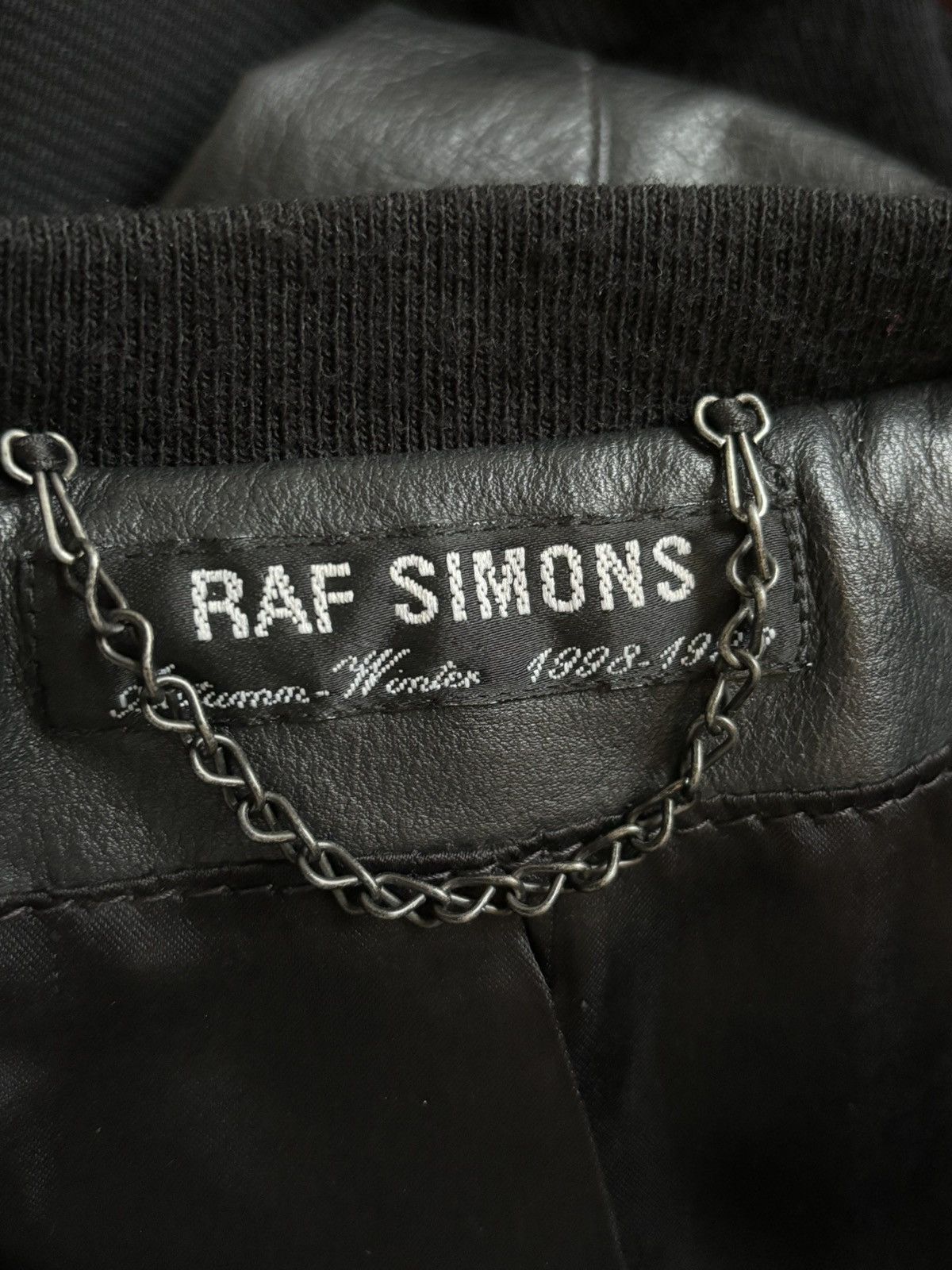 Raf Simons Raf Simons | AW1998 Lambskin Varsity Jacket Size US M / EU 48-50 / 2 - 7 Thumbnail