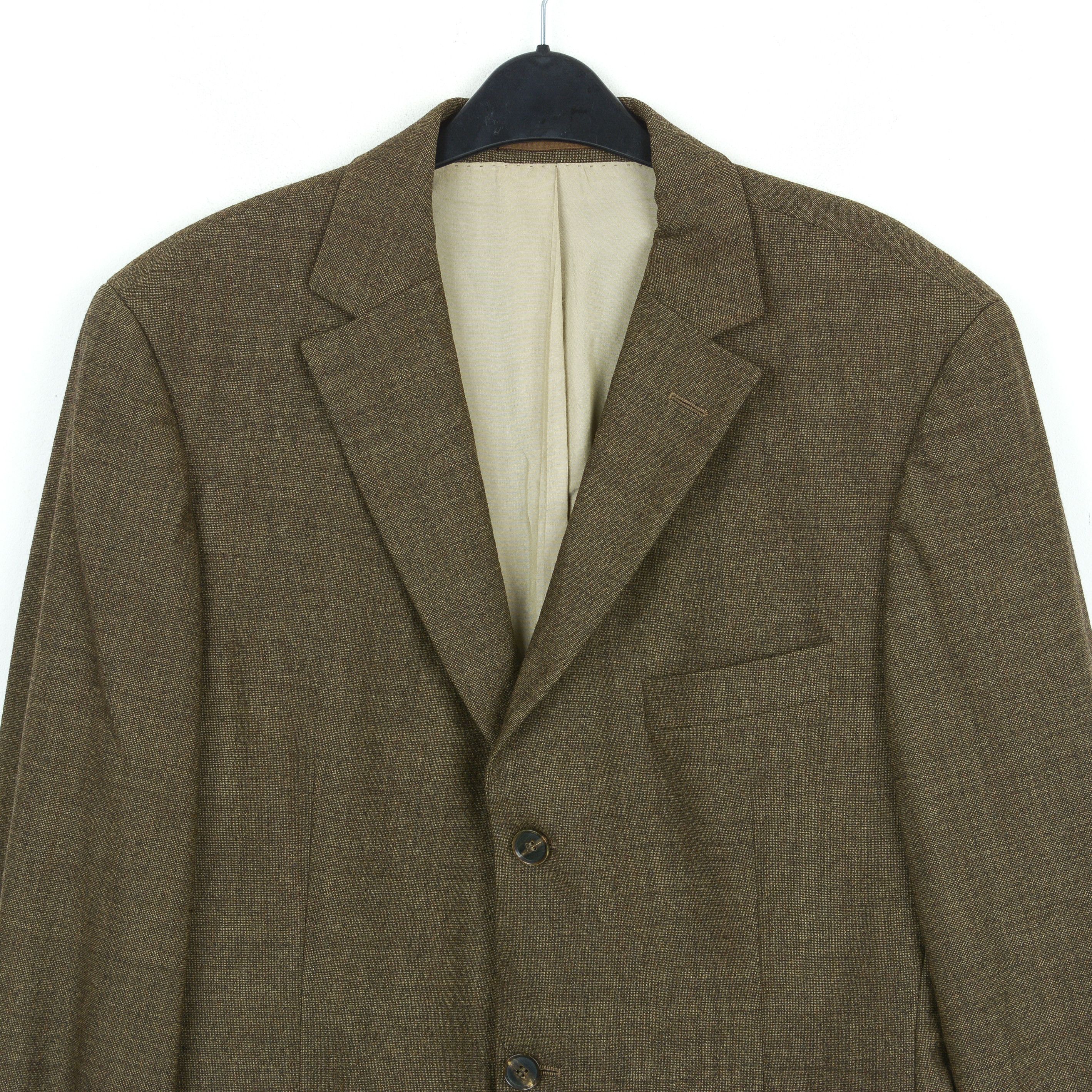 Hugo × Hugo Boss × Smartwool Rossellini/Movie Wool Blazer UK 40L US Jacket EU 50L Coat DE Size 40L - 3 Thumbnail