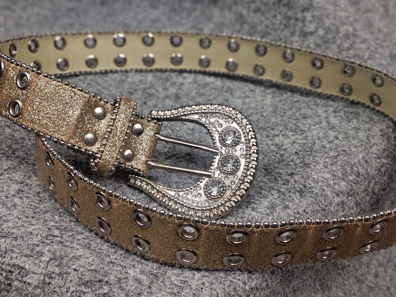 Hysteric Glamour Vintage Hysteric Glamour B.B Simon Style Y2K Metal Belt Size ONE SIZE - 9 Thumbnail