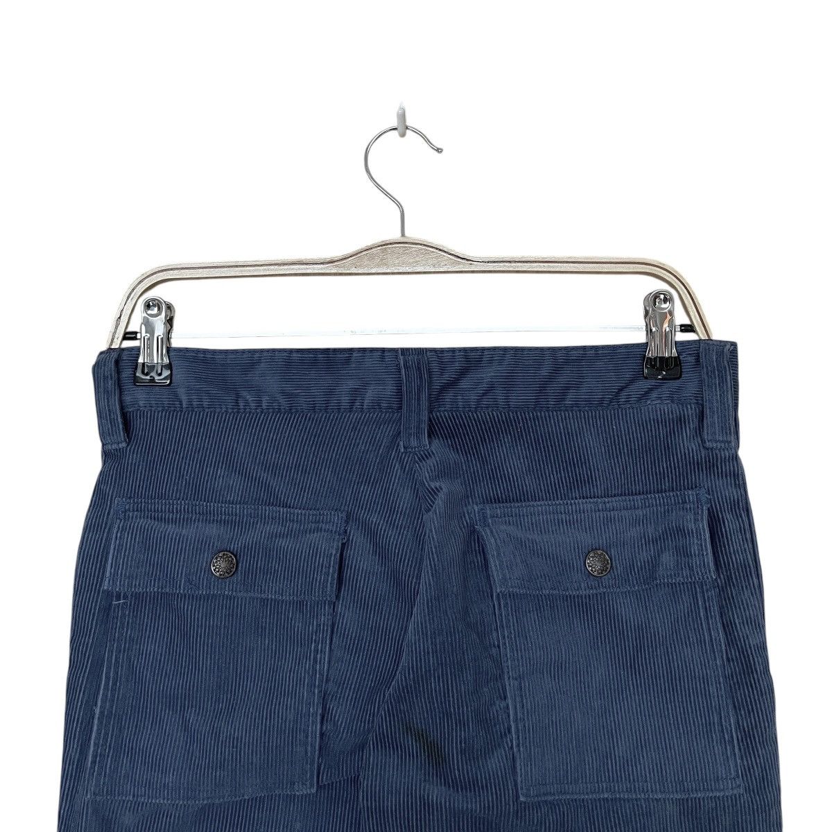 If Six Was Nine × Vintage True Vintage Brand Made in Usa Qudroy Bush Pants 1970s Size US 30 / EU 46 - 4 Thumbnail
