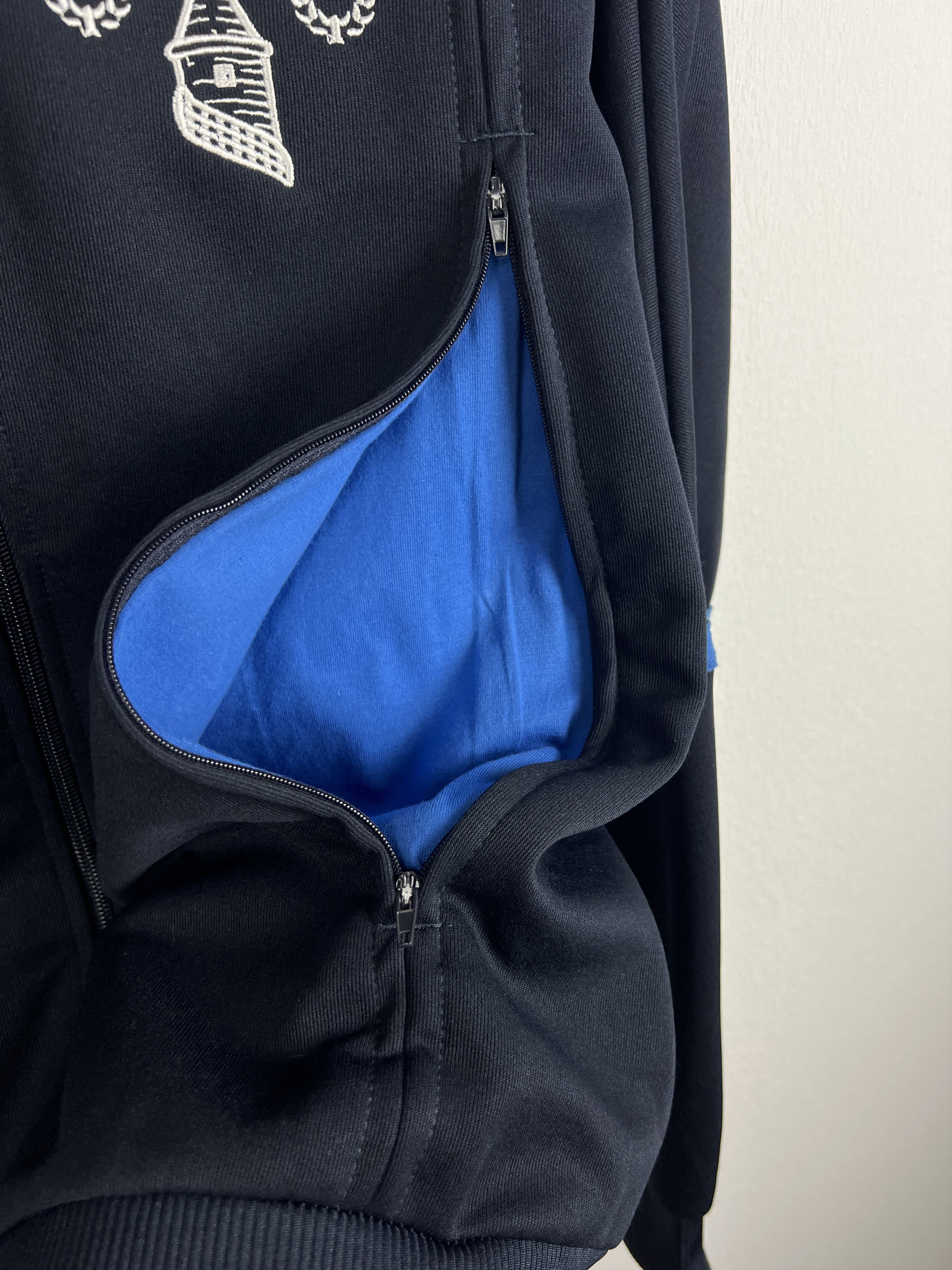 Sergio Tacchini Rare Sergio Tacchini Everton Football Jacket Soccer TrackTop Size US M / EU 48-50 / 2 - 4 Thumbnail