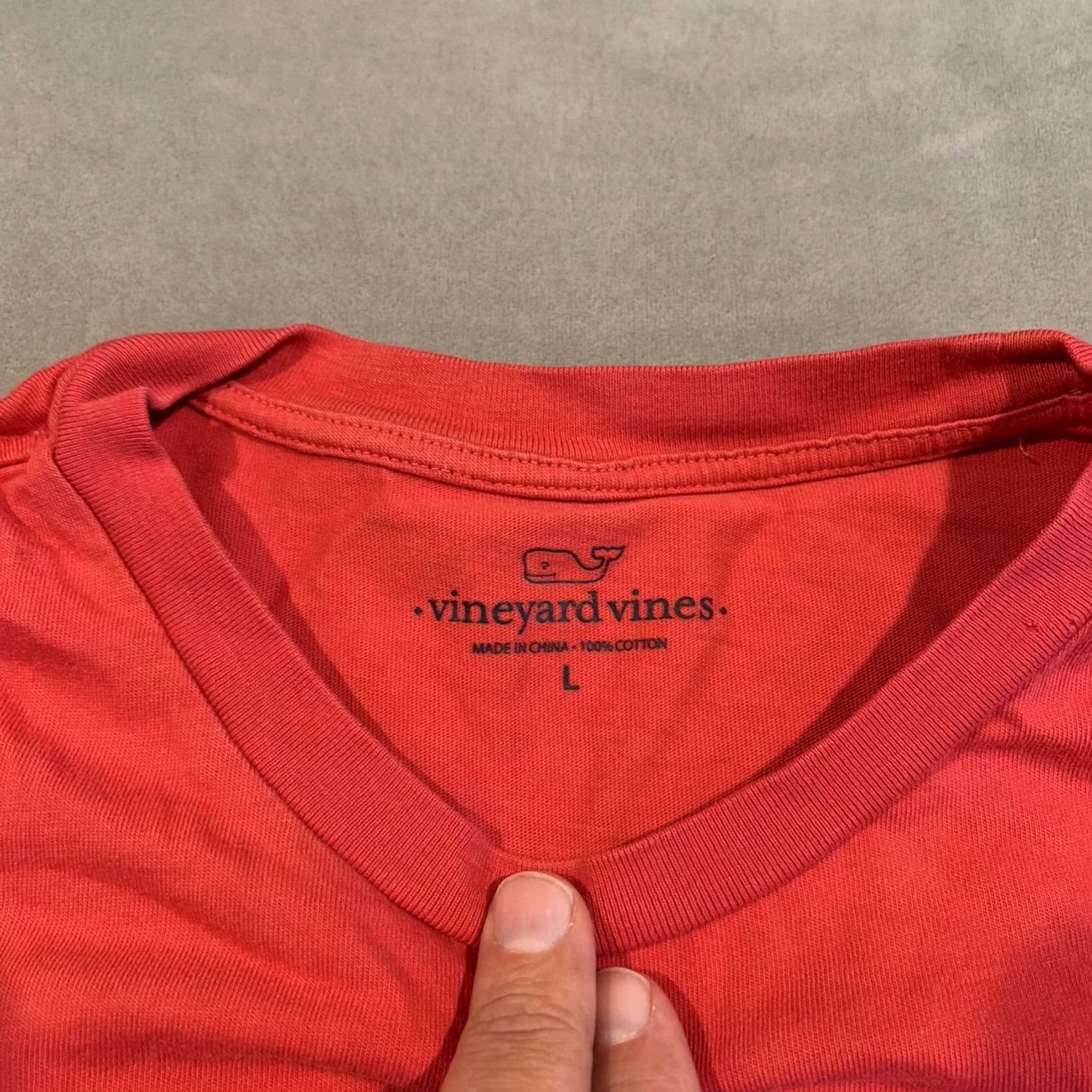 Vineyard Vines VINEYARD VINES Vinyard Vines Double Sided T Shirt Large Awesome I LOVE Mens Size US L / EU 52-54 / 3 - 3 Thumbnail