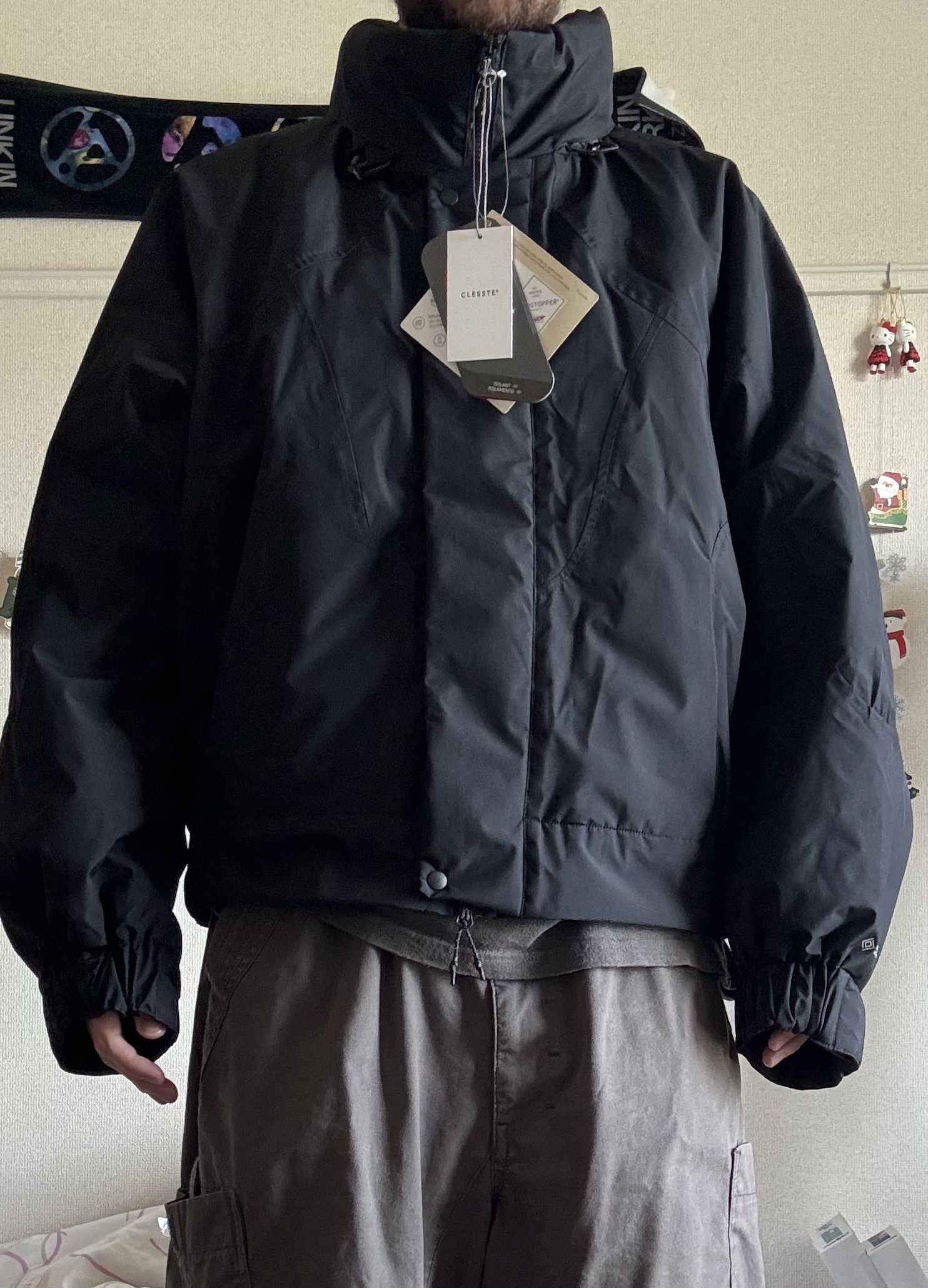 Japanese Brand +phenix WINDSTOPPER by GORE-TEX LABS PUFFER - Clesste Size US M / EU 48-50 / 2 - 6 Thumbnail