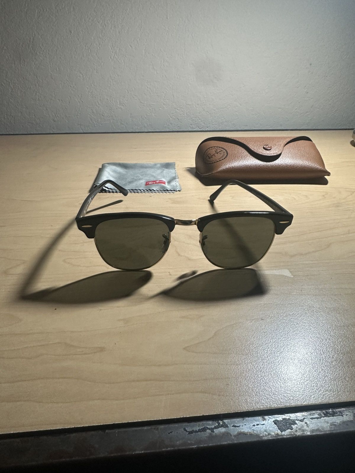 RayBan RayBan Clubmaster Sunglasses Size ONE SIZE - 2 Thumbnail
