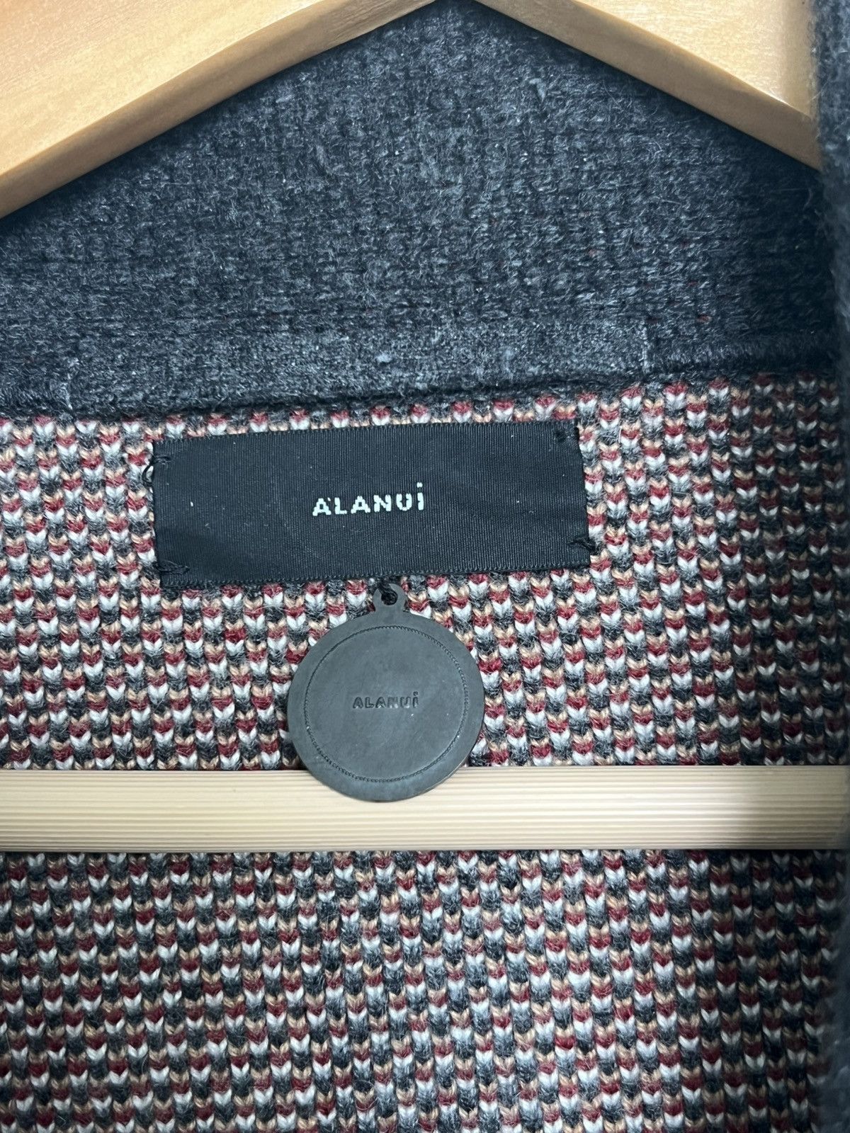 Alanui Alanui Icon Jacquard Cashmere Cardigan M Size US M / EU 48-50 / 2 - 4 Thumbnail