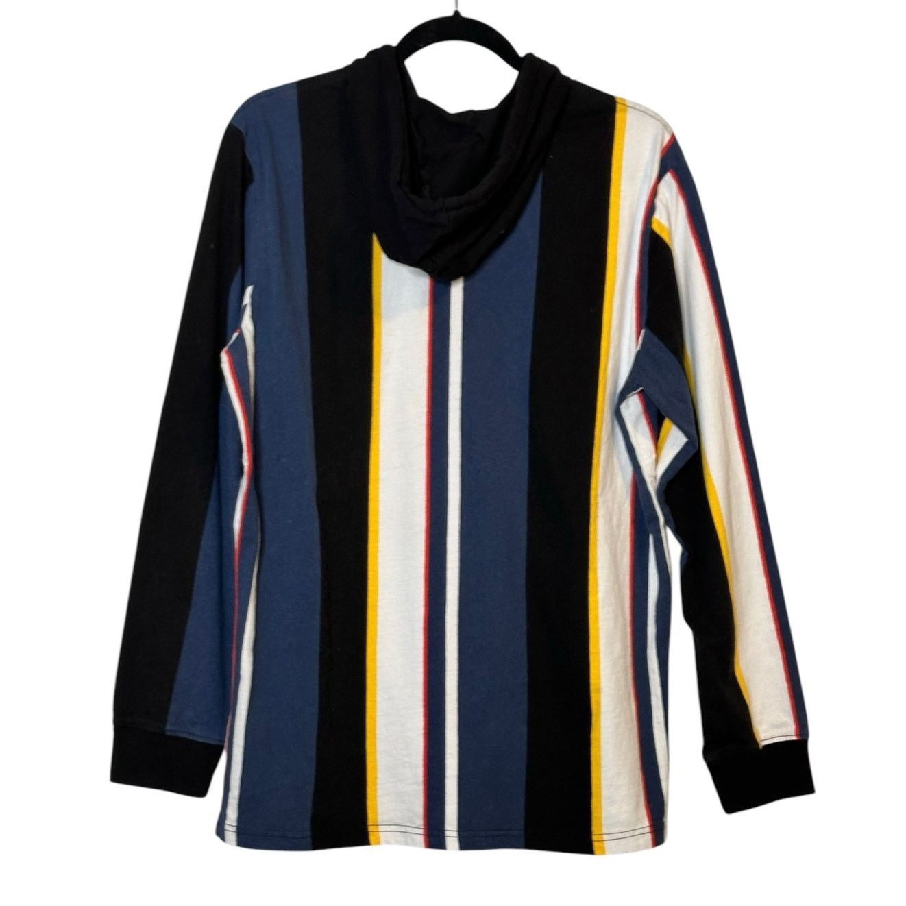 Pacsun PACSUN stripes long sleeves hoodie sweatshirt size M Size US M / EU 48-50 / 2 - 2 Thumbnail