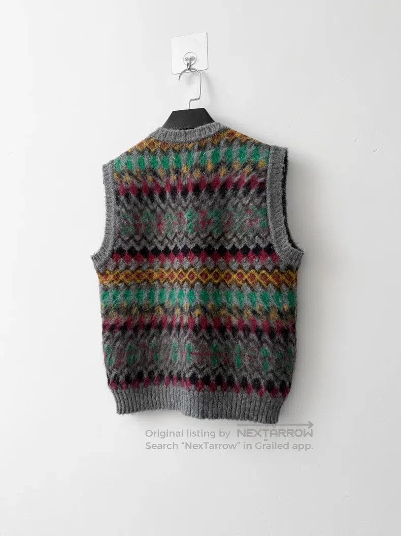 Maison Margiela Maison Margiela Coloured wool vest Size S / US 4 / IT 40 - 3 Thumbnail