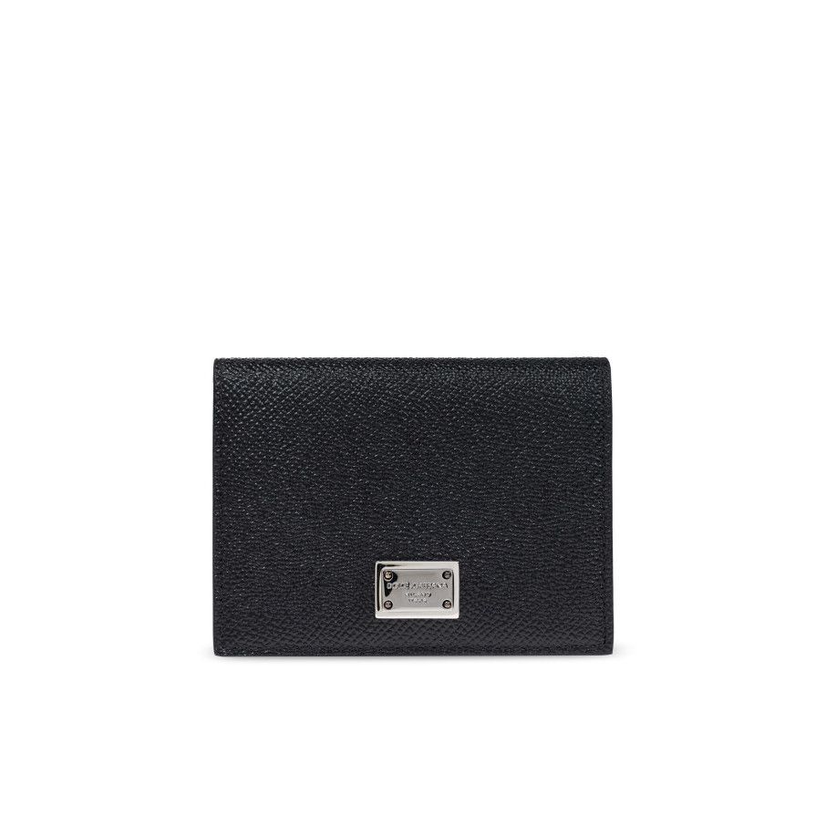 Dolce & Gabbana DOLCE & GABBANA Black Card Case New & Authentic Size ONE SIZE - 1 Thumbnail