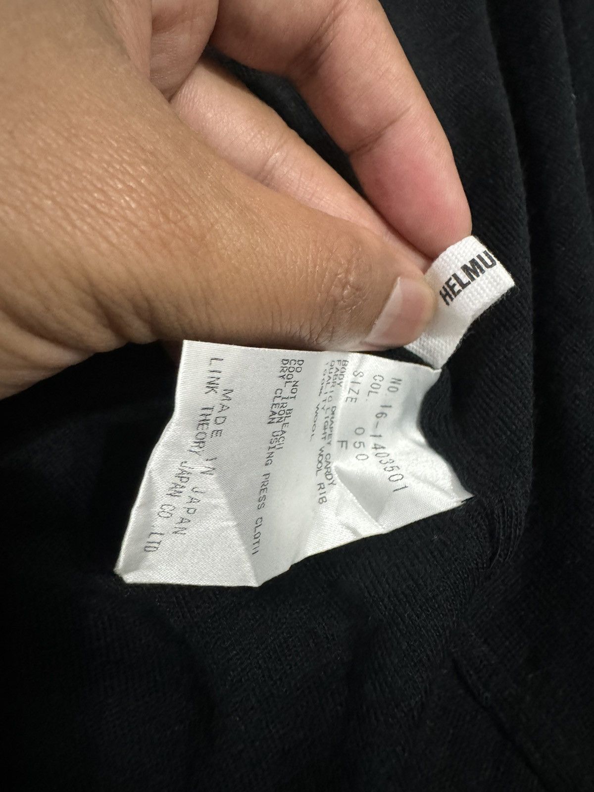Helmut Lang Helmut Lang Open Cardigan Free Size Size ONE SIZE - 6 Thumbnail