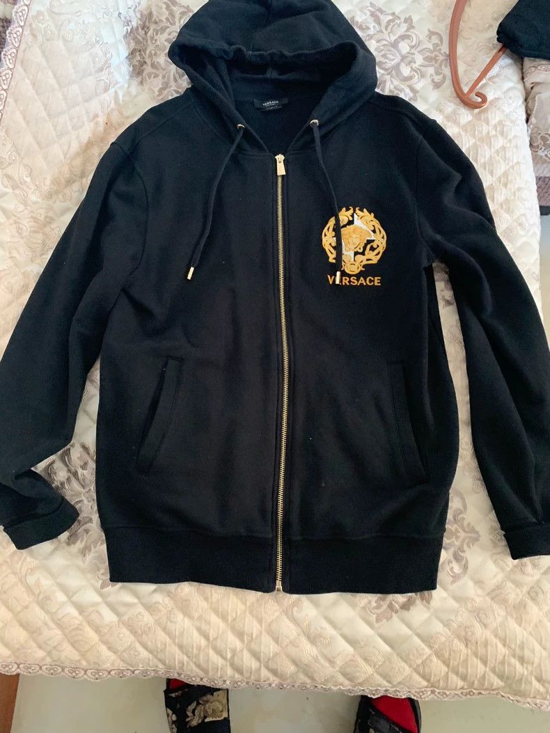 Other Versace Classic sweatshirt jacket Size US L / EU 52-54 / 3 - 1 Thumbnail
