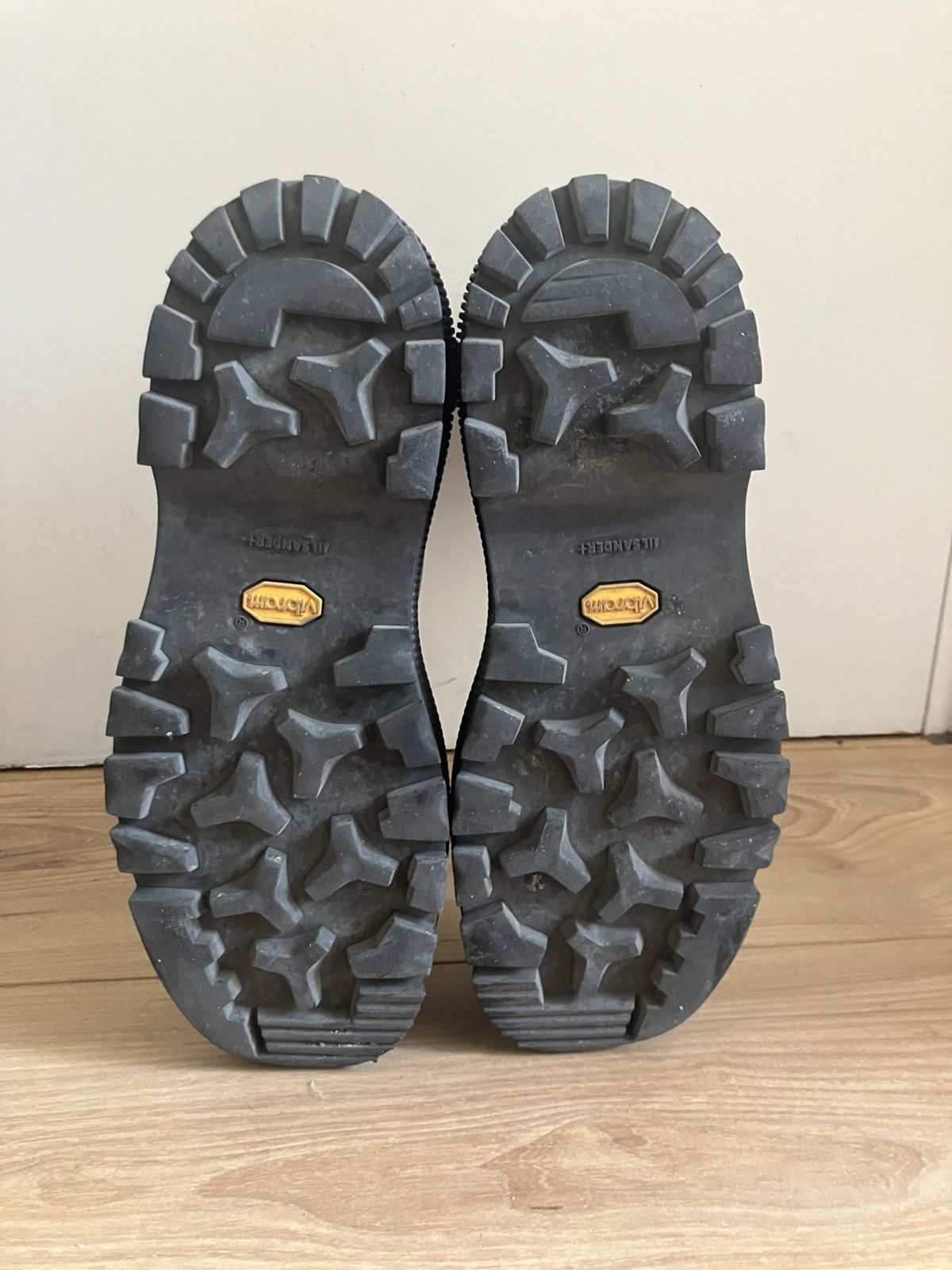 Jil Sander Jil Sander+ Vibram Hiking Chelsea Boots Size US 10 / EU 43 - 5 Thumbnail