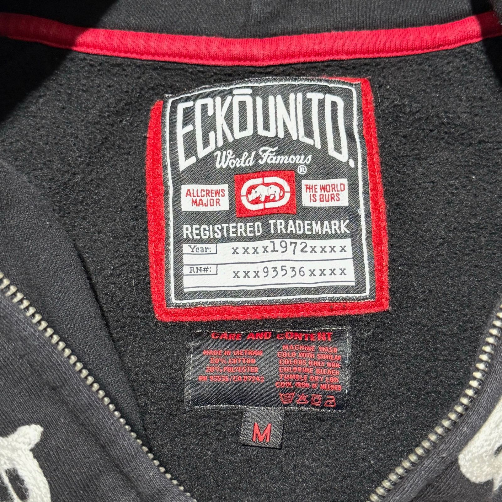 Ecko Unltd. Vintage Y2K Ecko Sweater M Size US M / EU 48-50 / 2 - 2 Thumbnail