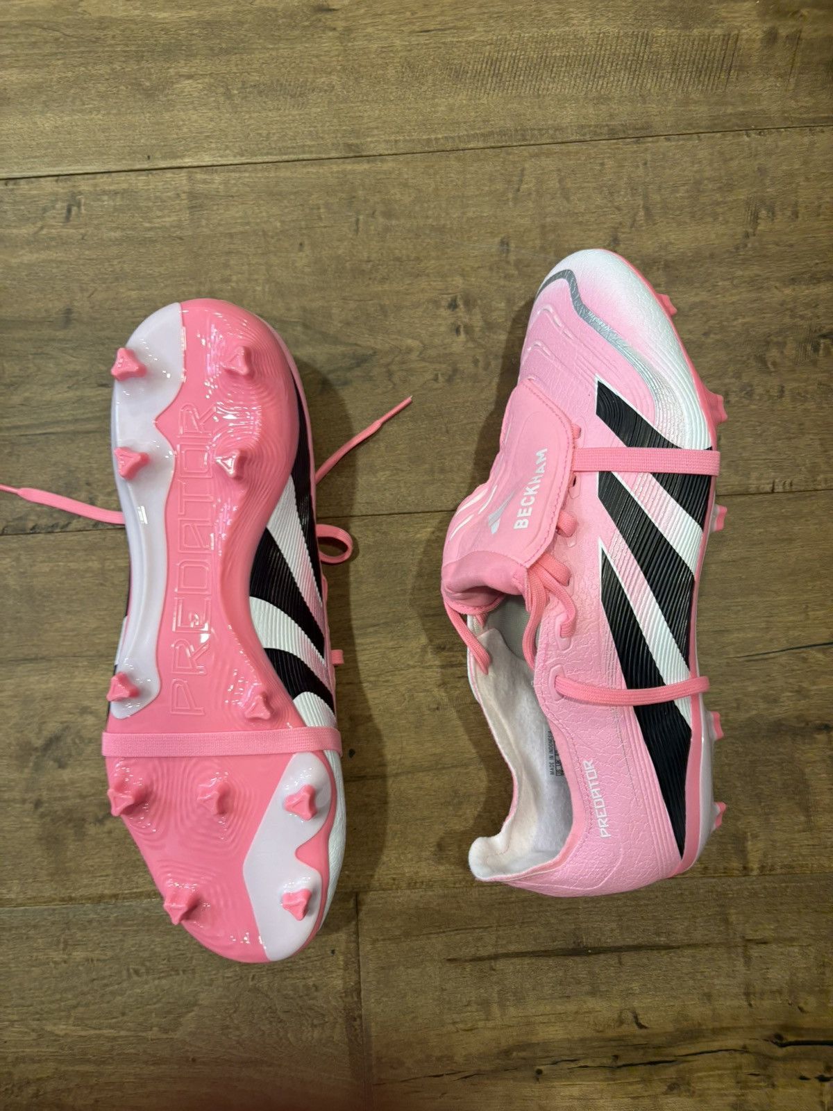 Adidas Adidas Predator David Beckham Size US 10 / EU 43 - 9 Thumbnail