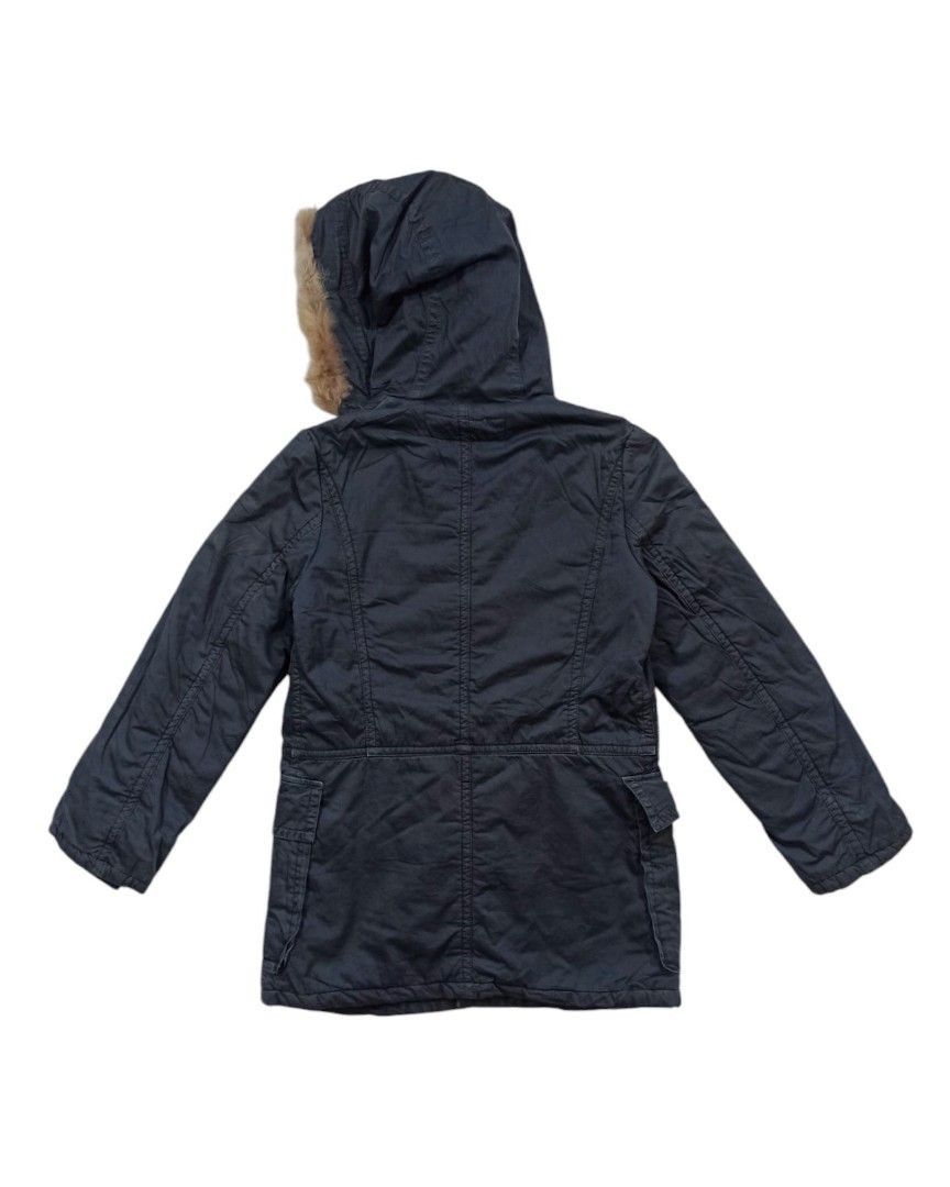 If Six Was Nine × Japanese Brand × Le Grande Bleu (L.G.B.) Japanese parka punk Fur jacket iswn lgb style Size US M / EU 48-50 / 2 - 5 Thumbnail