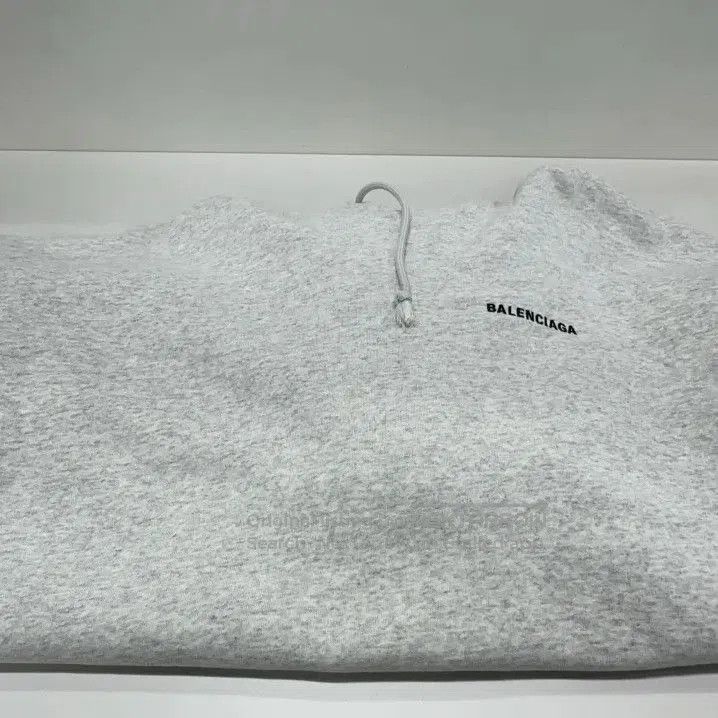 Balenciaga Balenciaga Gray Hooded Long Sleeve Sweatshirt. Size US XS / EU 42 / 0 - 4 Thumbnail