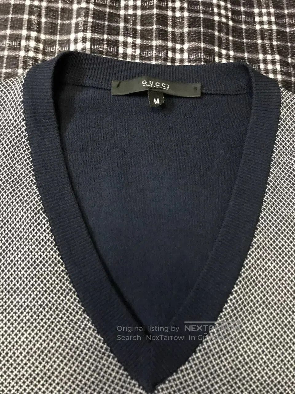 Gucci Gucci Spliced Wool Knit Sweater. Size US M / EU 48-50 / 2 - 2 Thumbnail