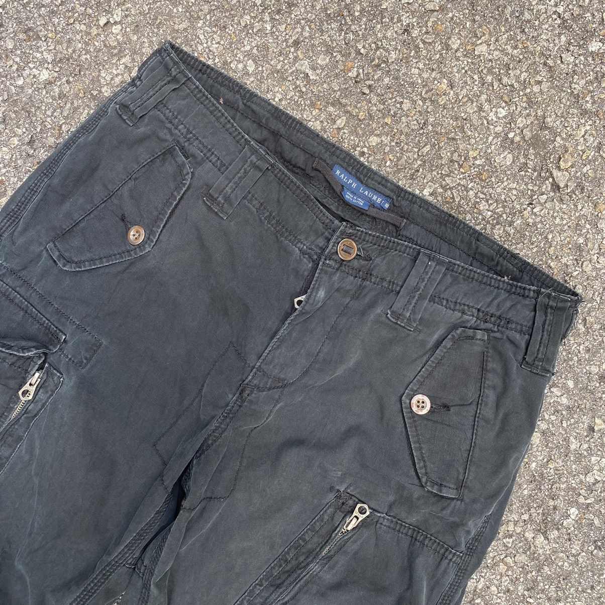 Polo Ralph Lauren Polo Ralph Lauren Multipocket Cargo Pants Tactical Black Size US 30 / EU 46 - 5 Thumbnail