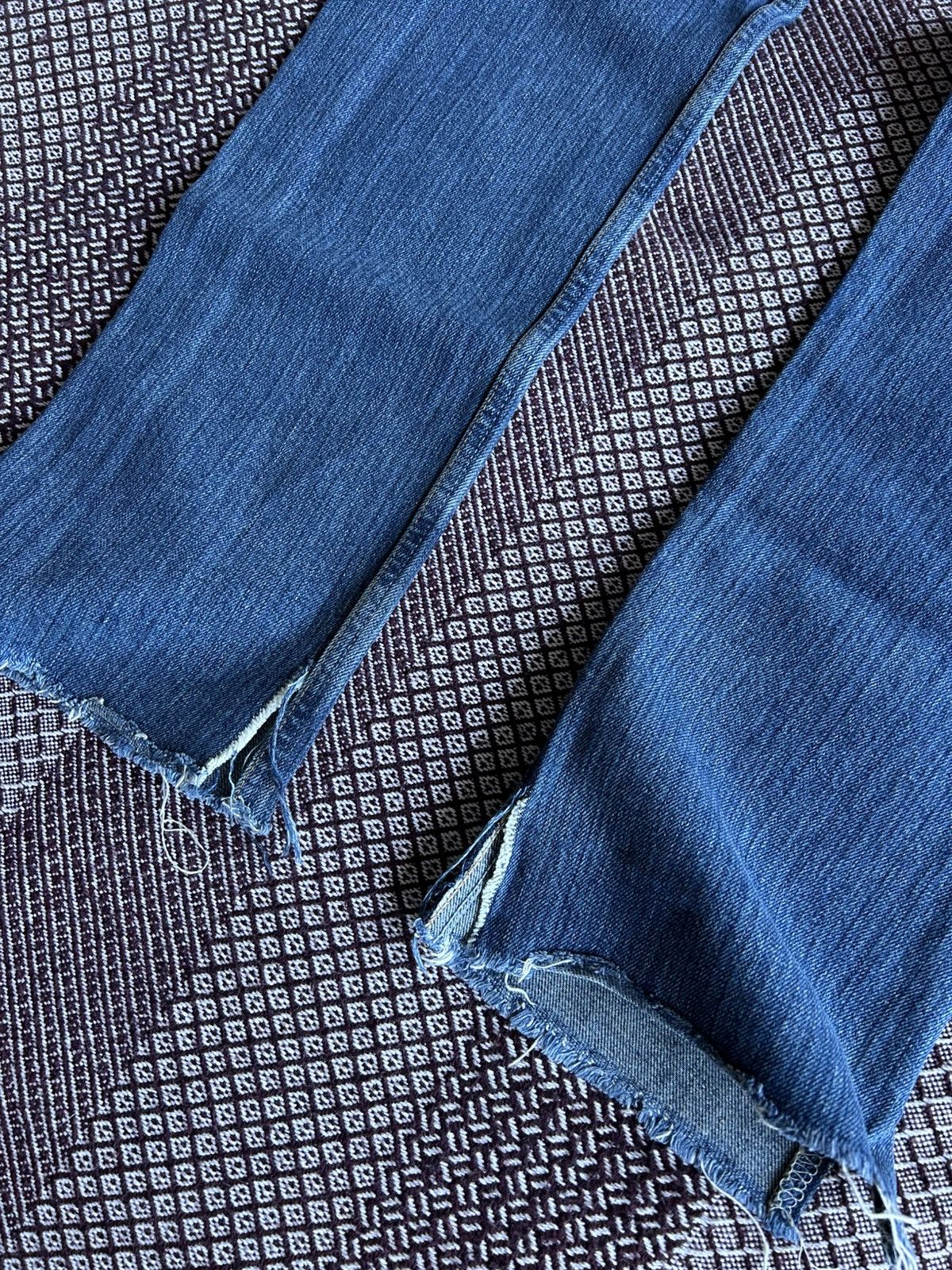 Jean × Levi's × Vintage Vintage Levis 501 Cotton 90s Streetwear Jeans Size W29 L34 Size US 29 - 4 Thumbnail