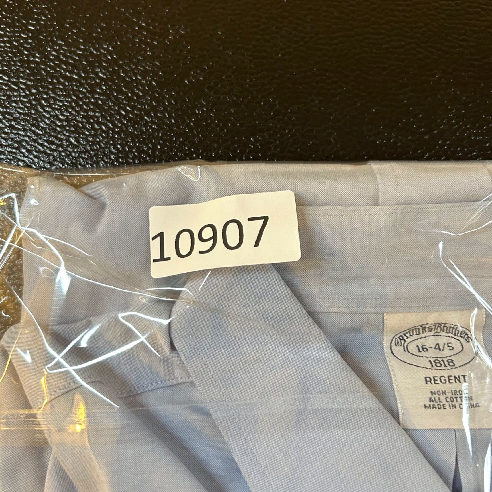 Brooks Brothers Brooks Brothers Regent Dress Shirt Non-Iron Button Up LS Light Blue Mens 16 4/5 Size 42R - 8 Thumbnail