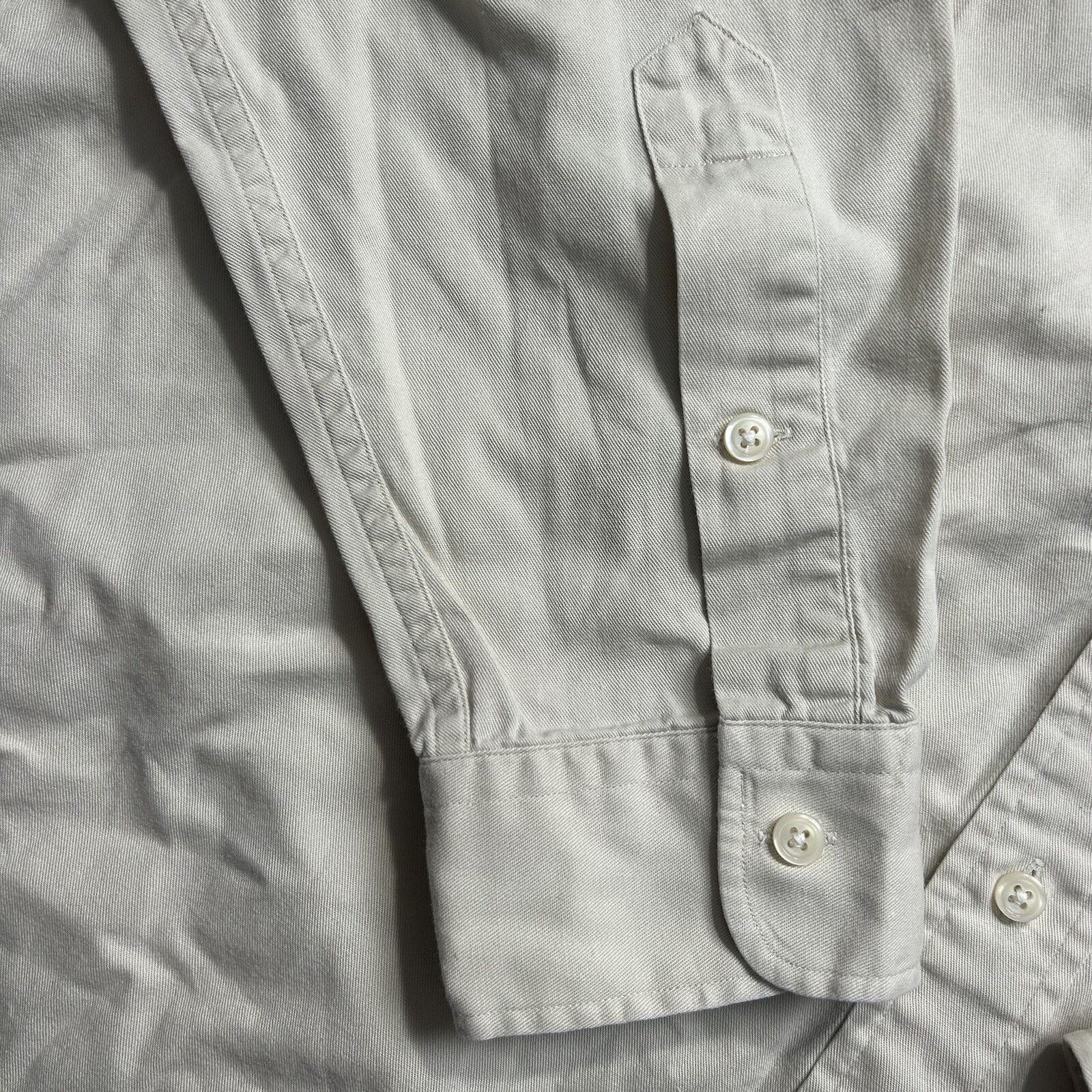 Ralph Lauren Ralph Lauren Blaire Long Sleeve Button Front Shirt Tan Large Size US L / EU 52-54 / 3 - 6 Thumbnail
