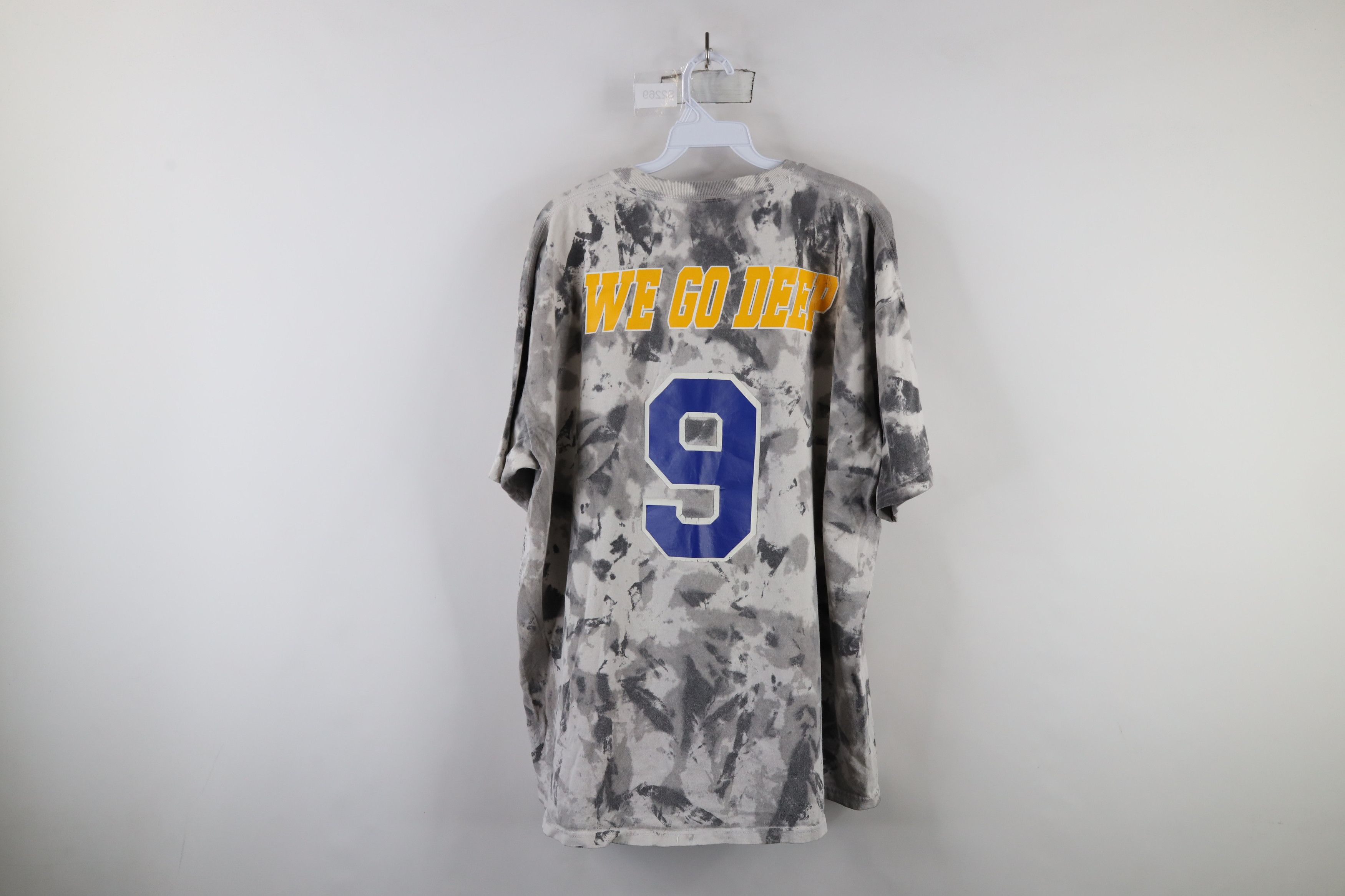 Vintage Vintage 90s Streetwear Rangers Baseball Short Sleeve T-Shirt Size US XL / EU 56 / 4 - 12 Thumbnail