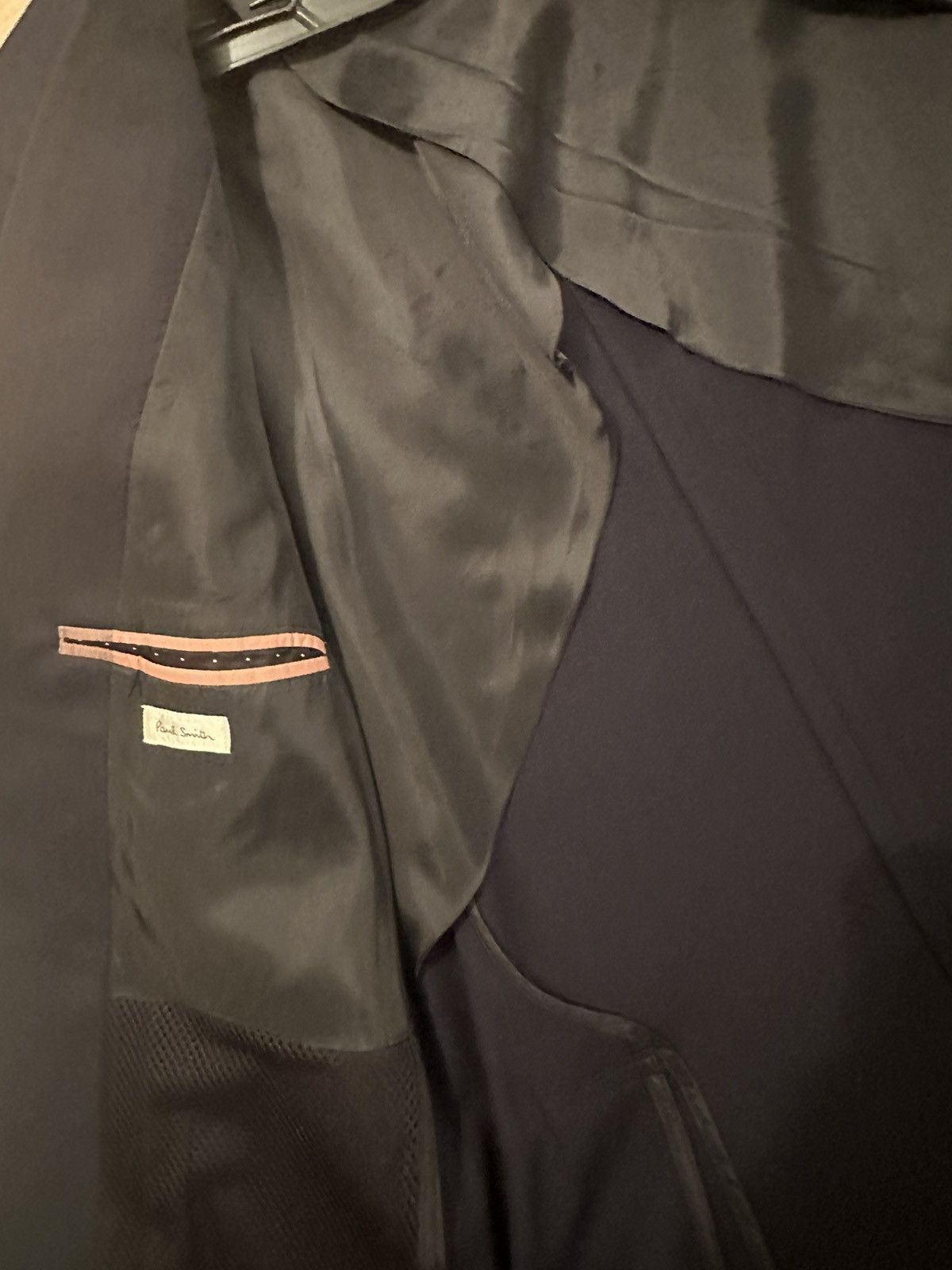 Paul Smith navy double texture blazer Size 50S - 7 Thumbnail