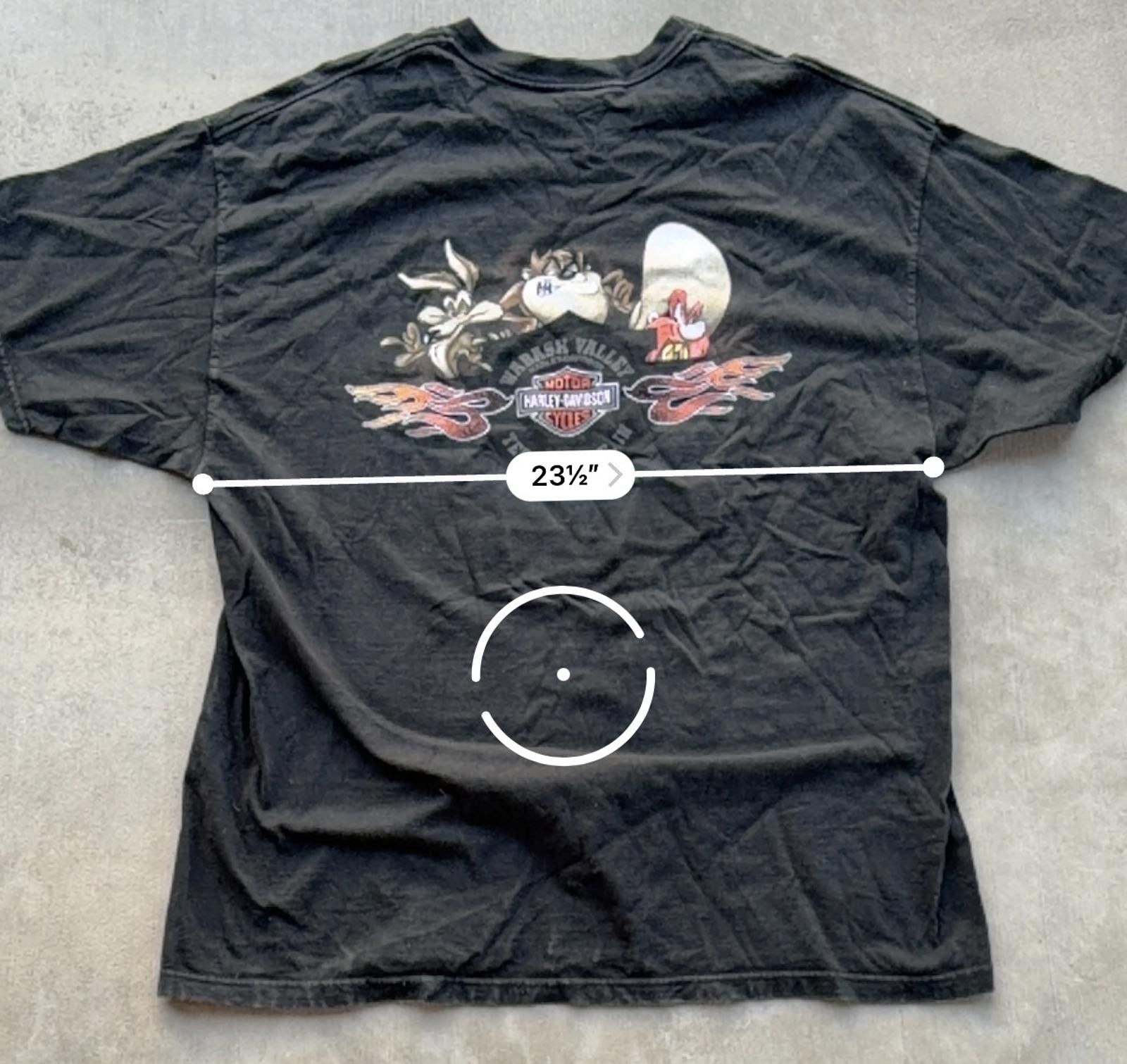 Harley Davidson Vintage Looney Tunes x Harley-Davidson T-Shirt – XXL Size US XXL / EU 58 / 5 - 6 Thumbnail