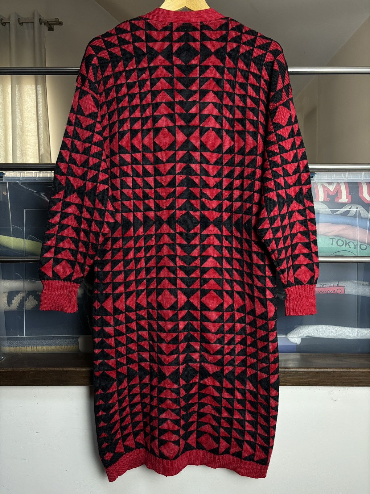 Versace Gianni Versace Vintage Long Cardigan Wool Silk Cashmere Size M / US 6-8 / IT 42-44 - 4 Thumbnail