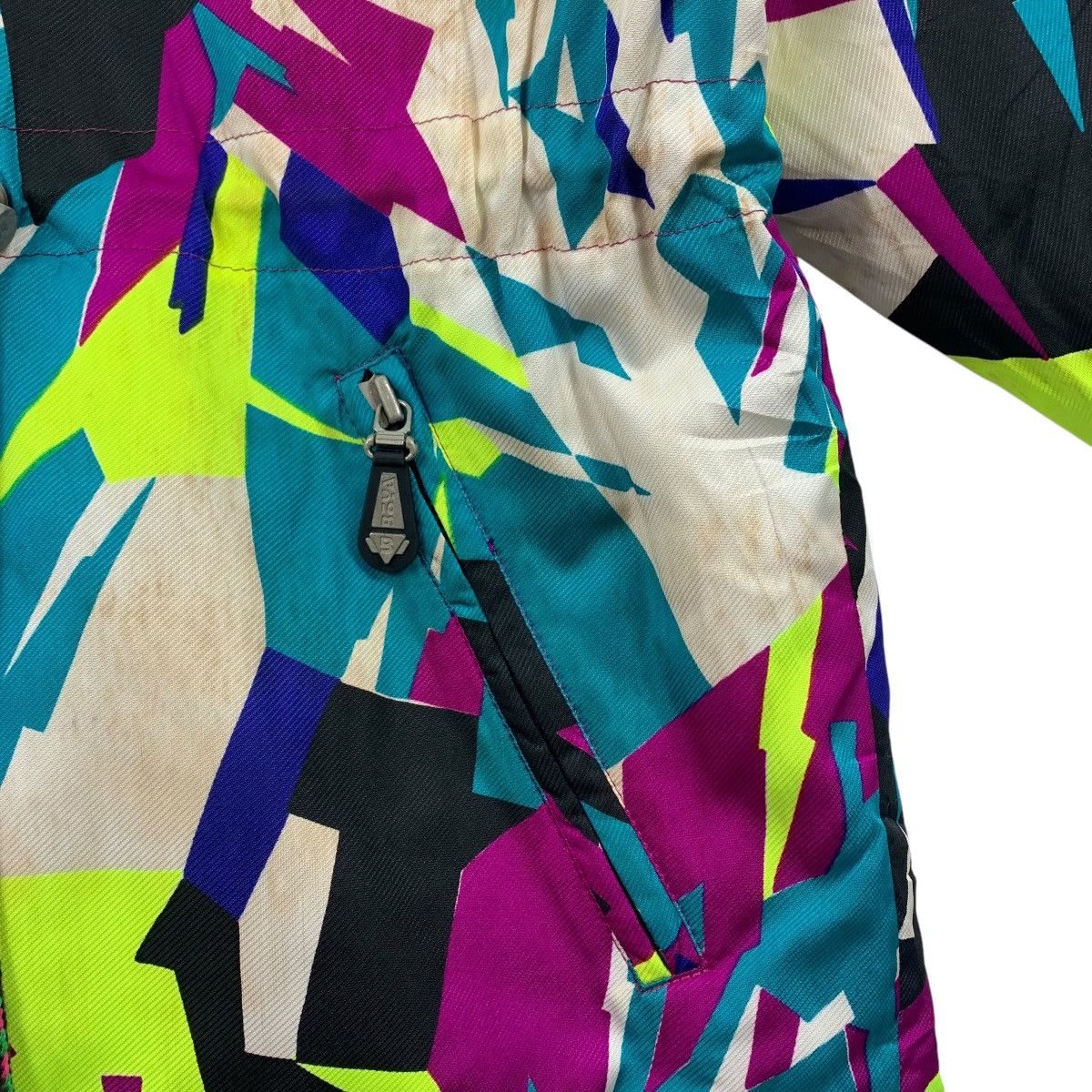 Vintage Vintage BOYA SPORTS Full printed painted design ski jacket Size US M / EU 48-50 / 2 - 15 Thumbnail