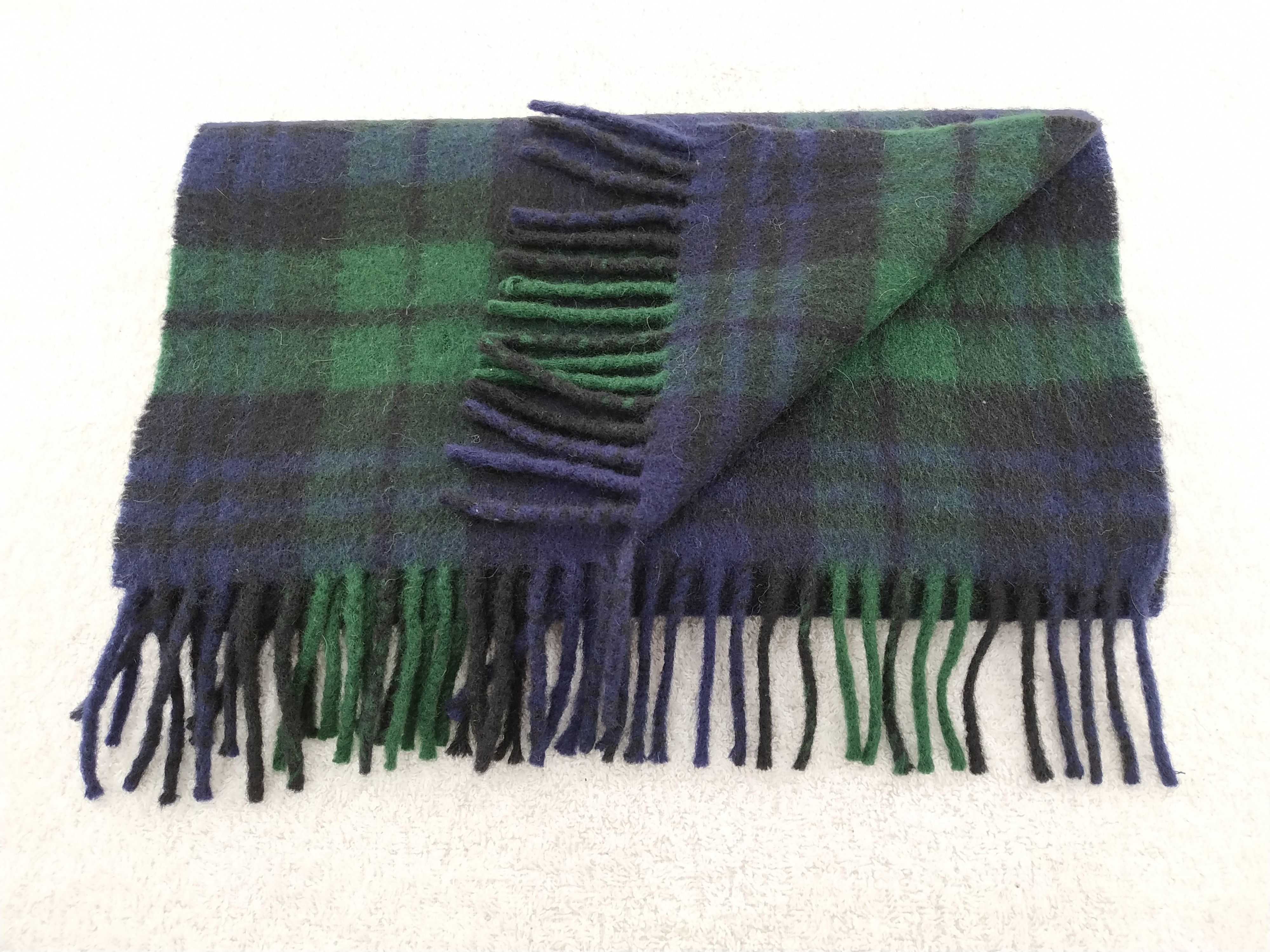 Burberry × Vintage Burberry Scarf / Muffler / Neckwear - WW201 Size ONE SIZE - 4 Thumbnail