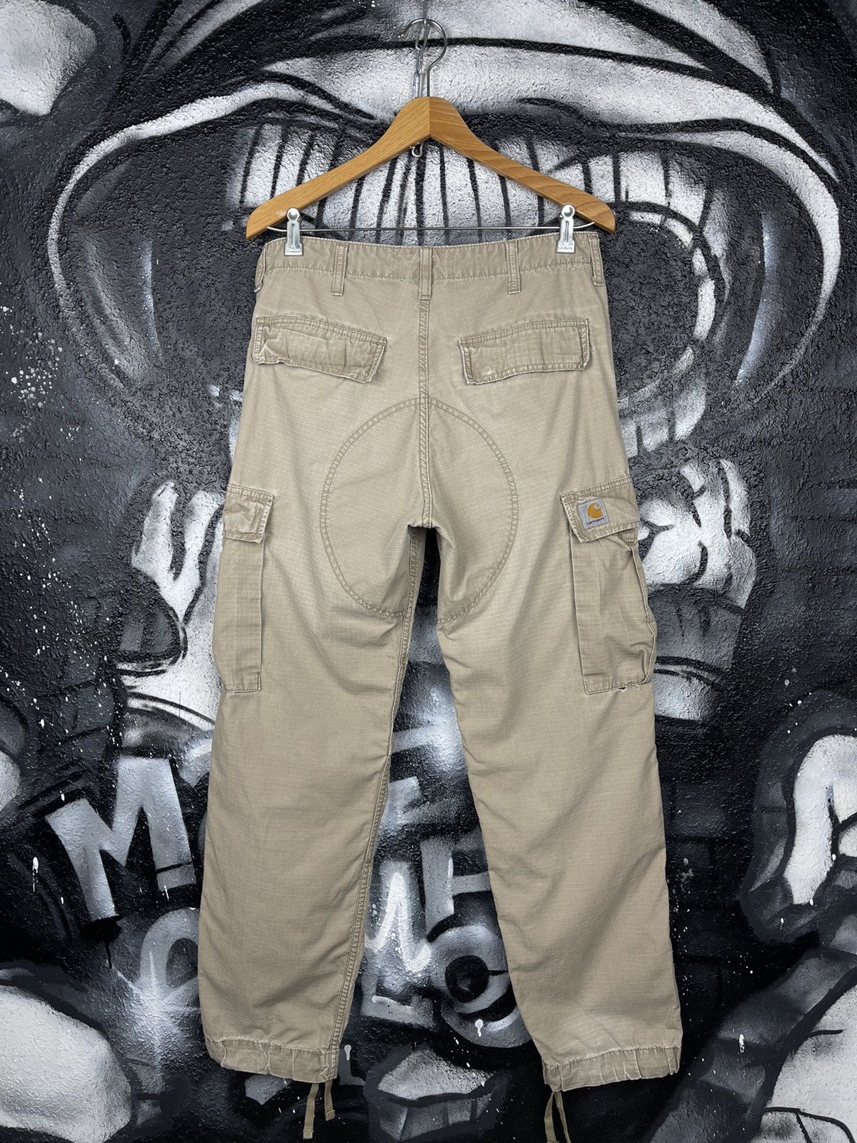 Carhartt Carhartt WIP Beige Regular Cargo Pants Men’s Size W31 L32 Size US 31 - 3 Thumbnail