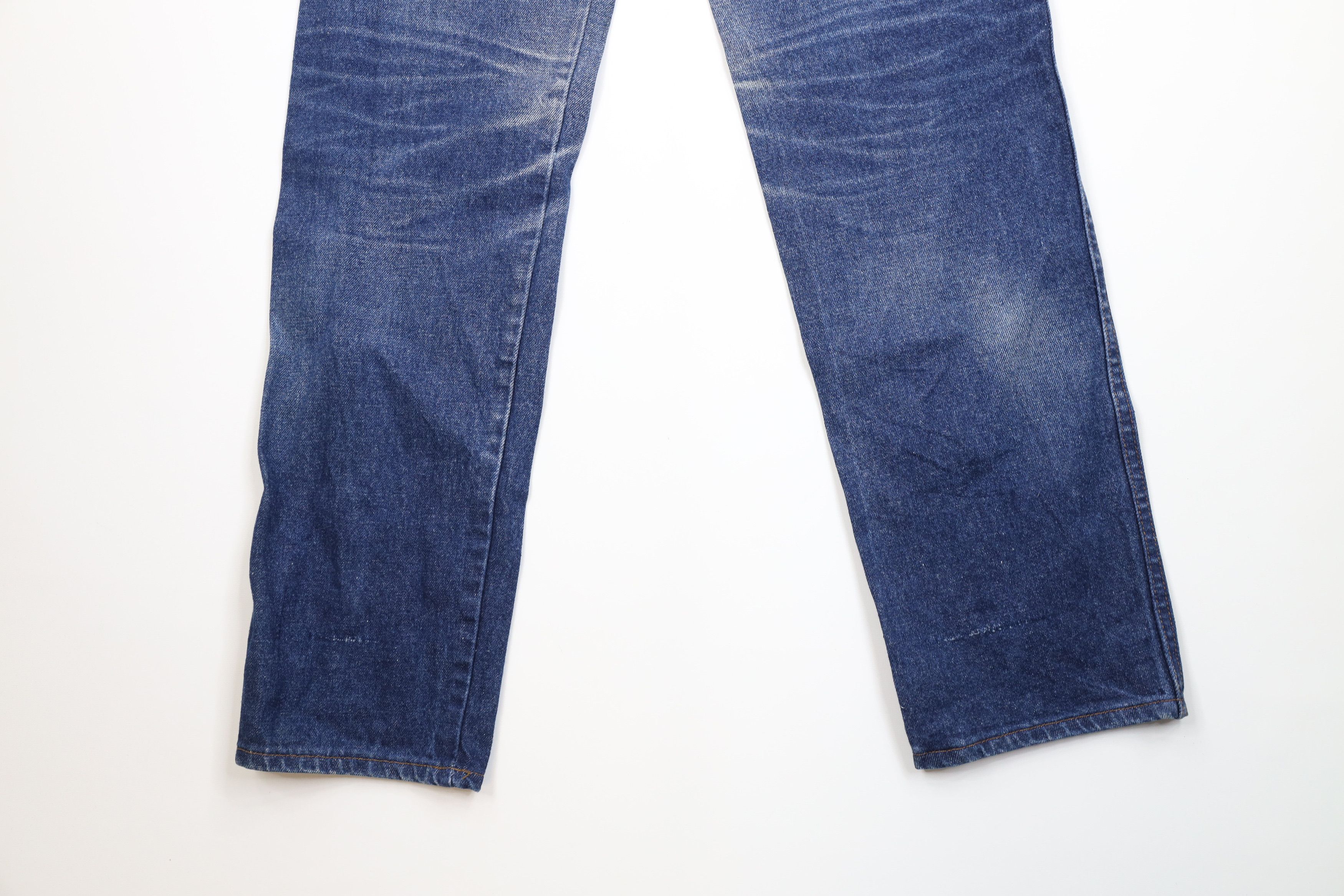 Vintage Vintage 80s 90s Streetwear Straight Leg Denim Jeans Blue USA Size 34" / US 12 / IT 48 - 13 Thumbnail