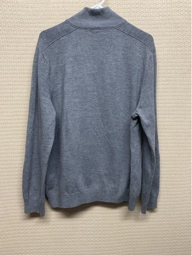 Banana Republic NWT Banana Republic Merino Wool 1/4 Zip Sweater Men Size XL Size US XL / EU 56 / 4 - 9 Thumbnail
