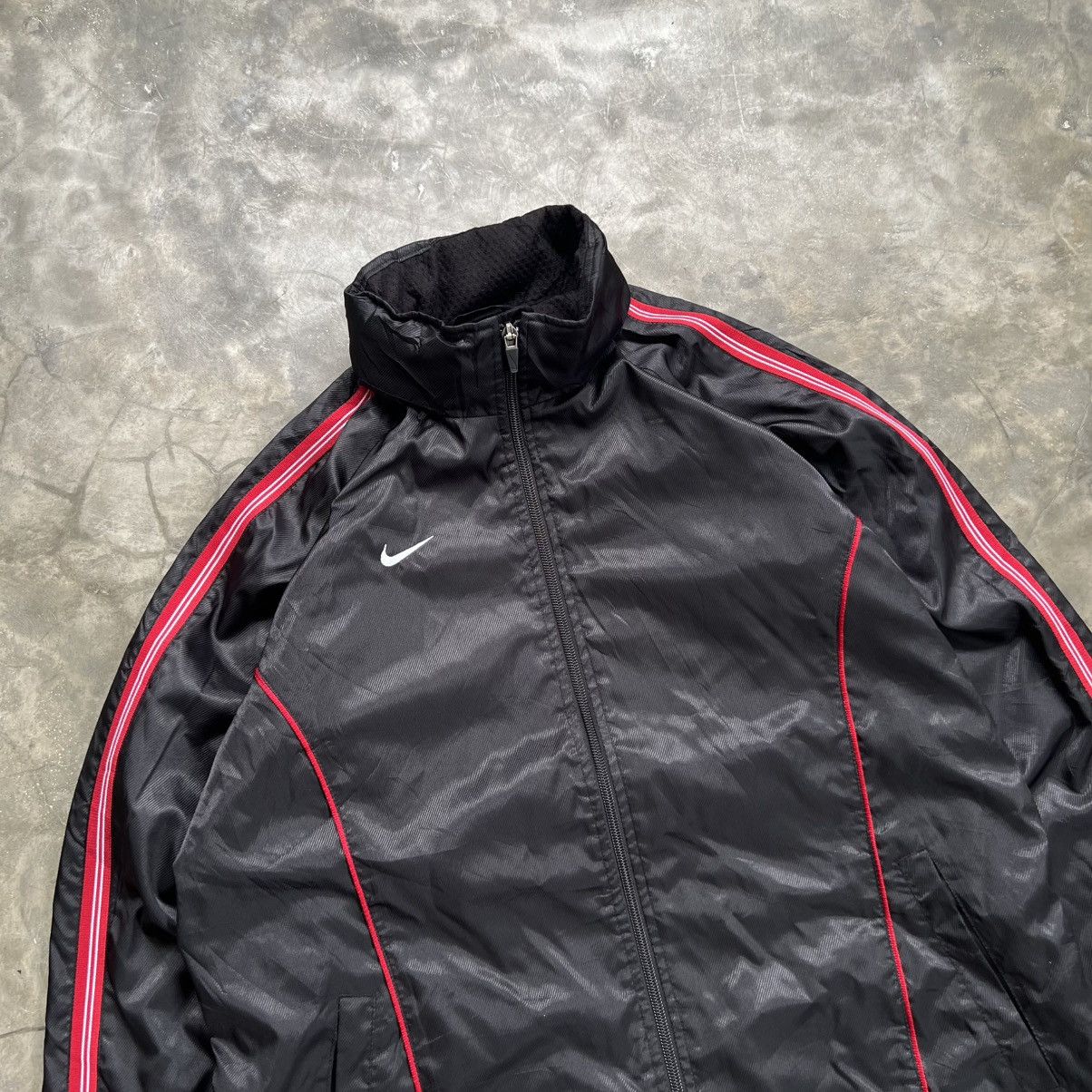 Nike 2000s Nike Hidden Hoodie Zip Jacket Size US S / EU 44-46 / 1 - 3 Thumbnail