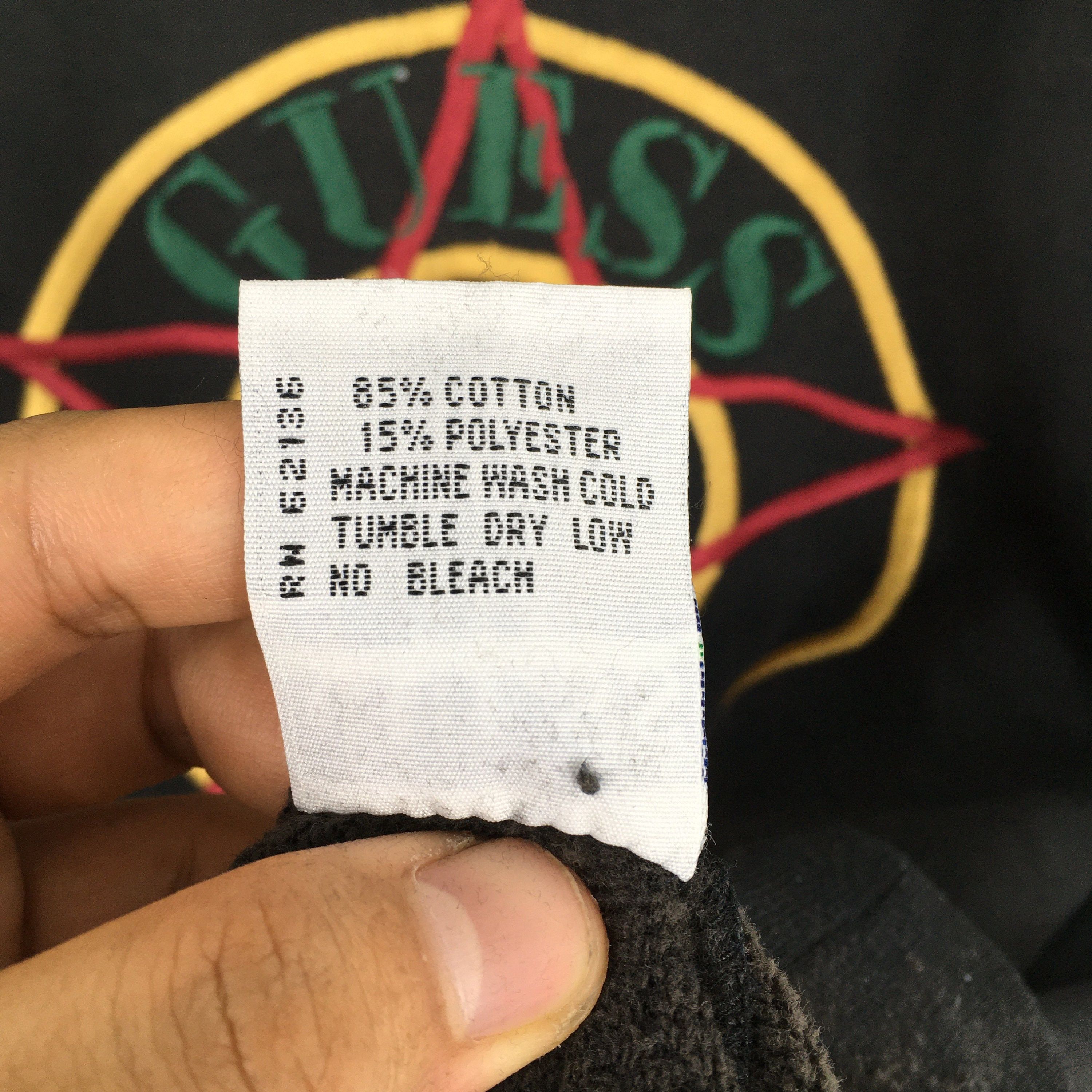 Guess Vintage 90's Guess Jeans Black Sweatshirt Medium Size US M / EU 48-50 / 2 - 6 Thumbnail