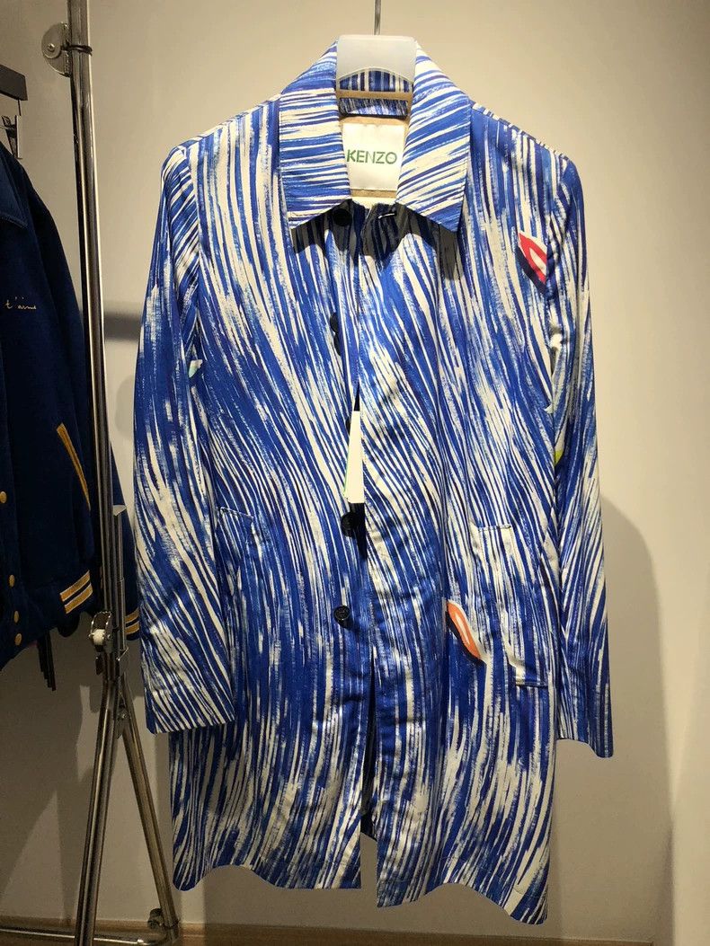 Kenzo Kenzo overcoat Size US S / EU 44-46 / 1 - 1 Thumbnail