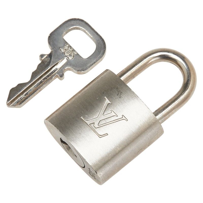Louis Vuitton Louis Vuitton Metal Padlock Key Set Metal Other DUTY FREE for USA